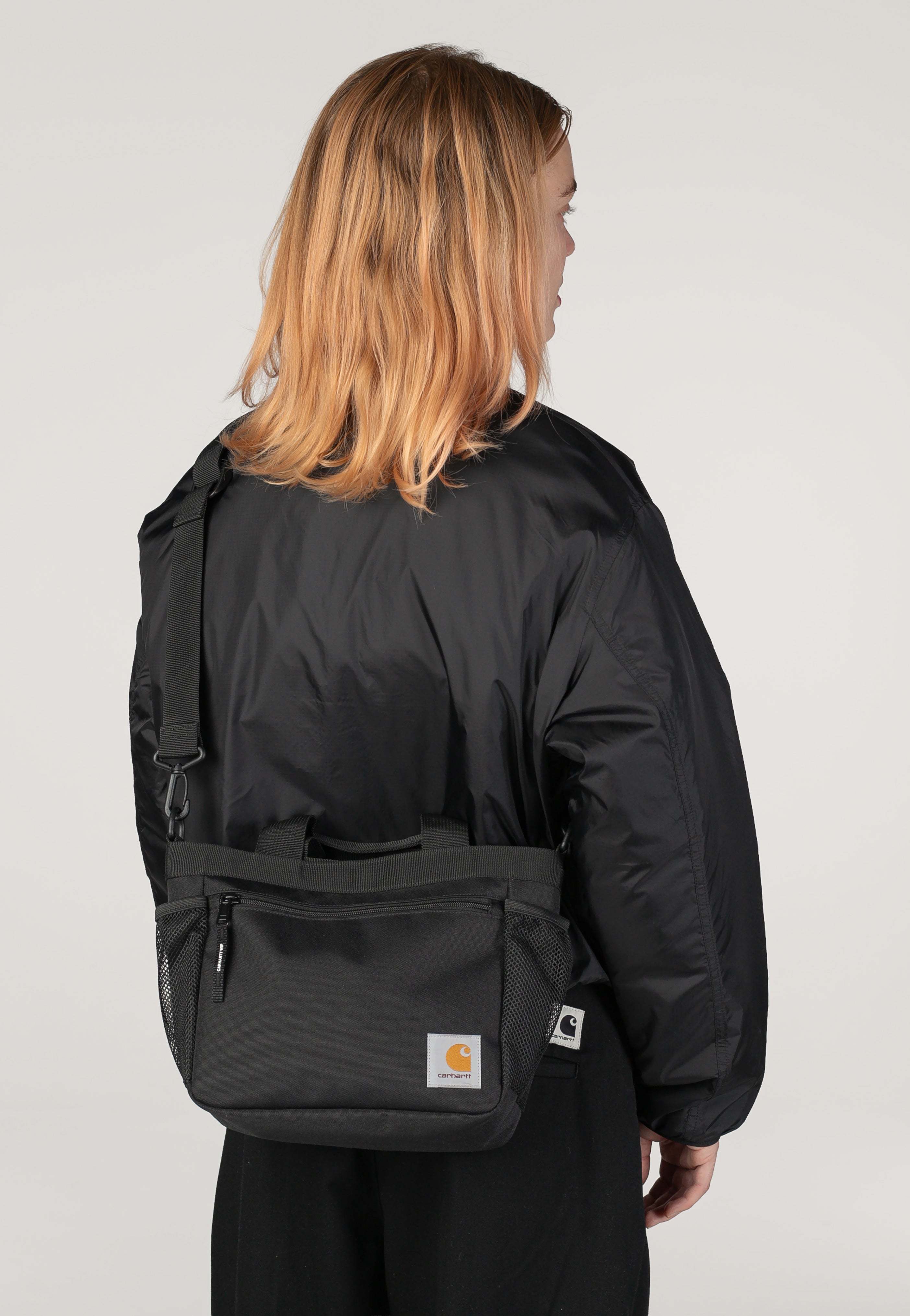Carhartt WIP - Philis Shoulder Black - Shoulder Bag | Neutral-Image