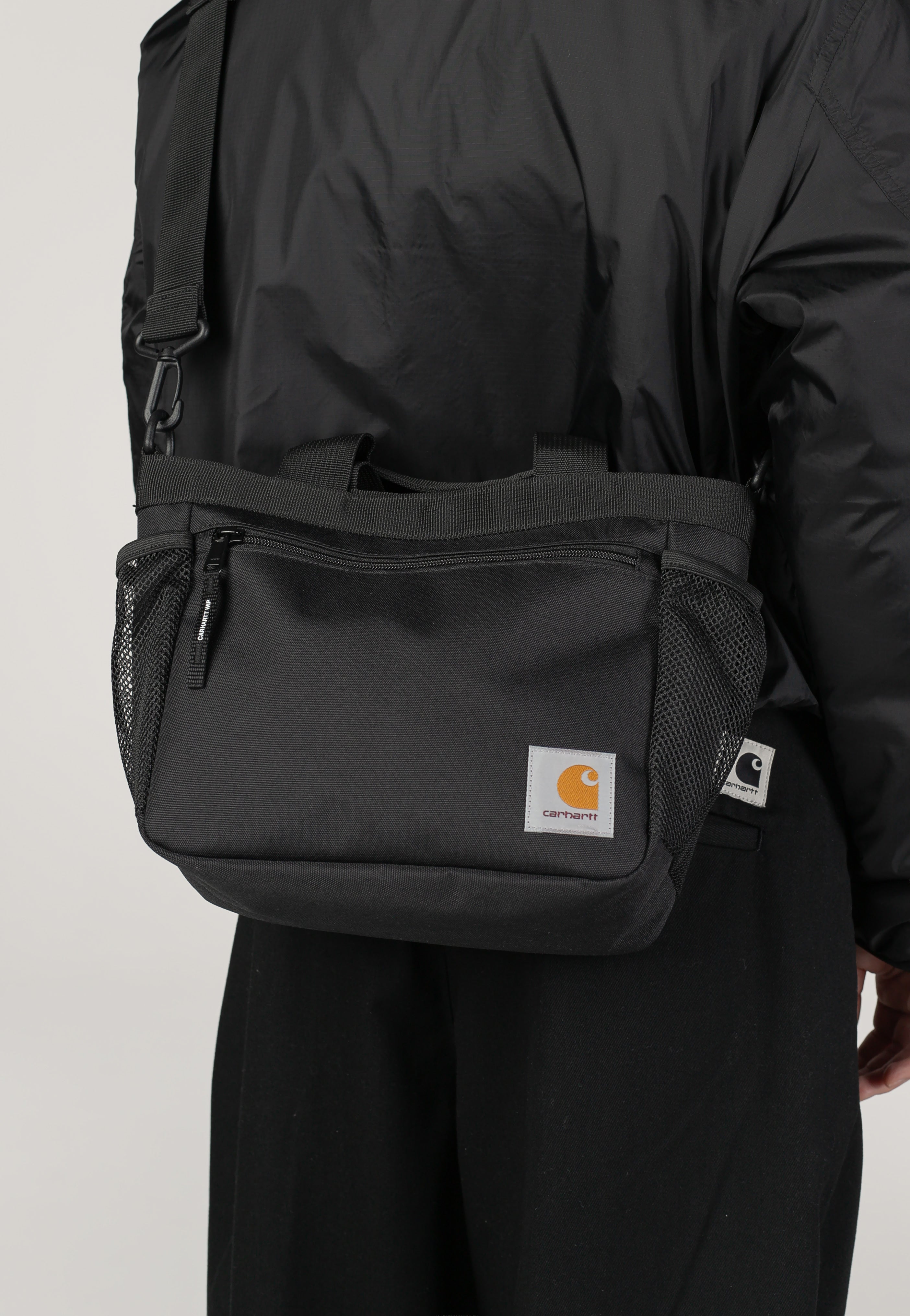 Carhartt WIP - Philis Shoulder Black - Shoulder Bag | Neutral-Image