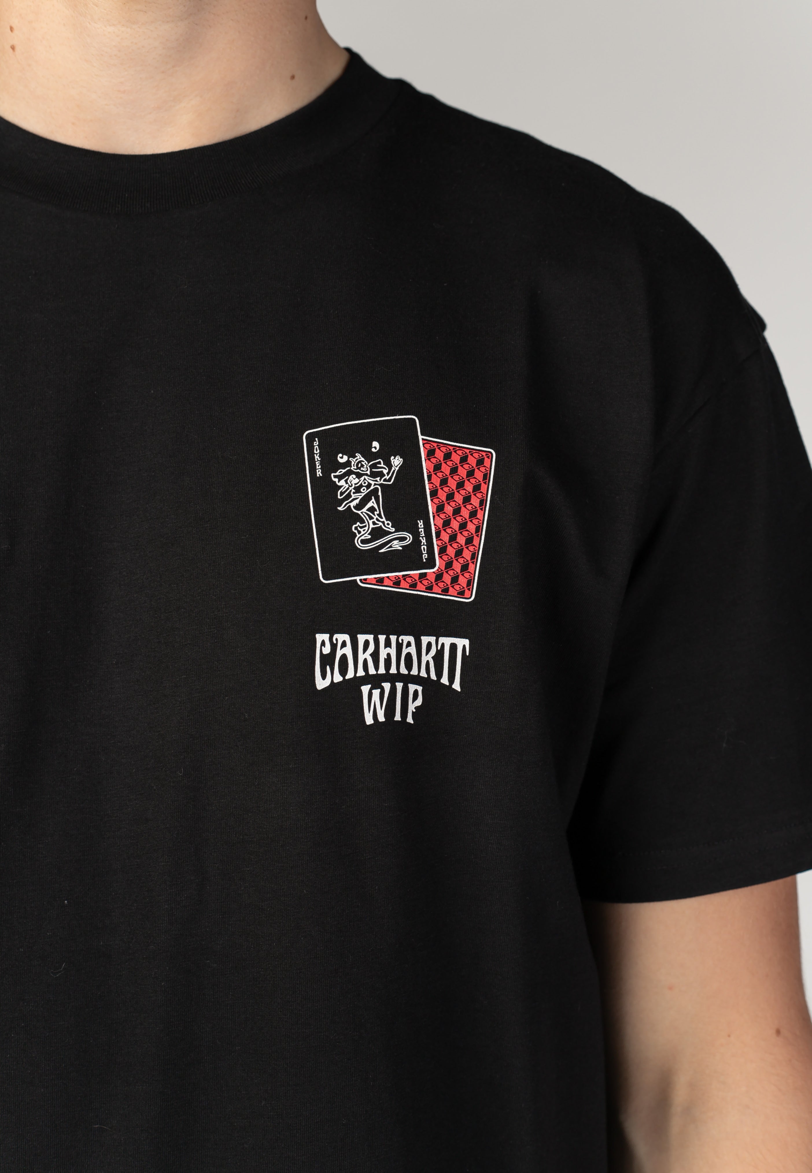 Carhartt WIP - Playing Cards Black - T-Shirt | Men-Image