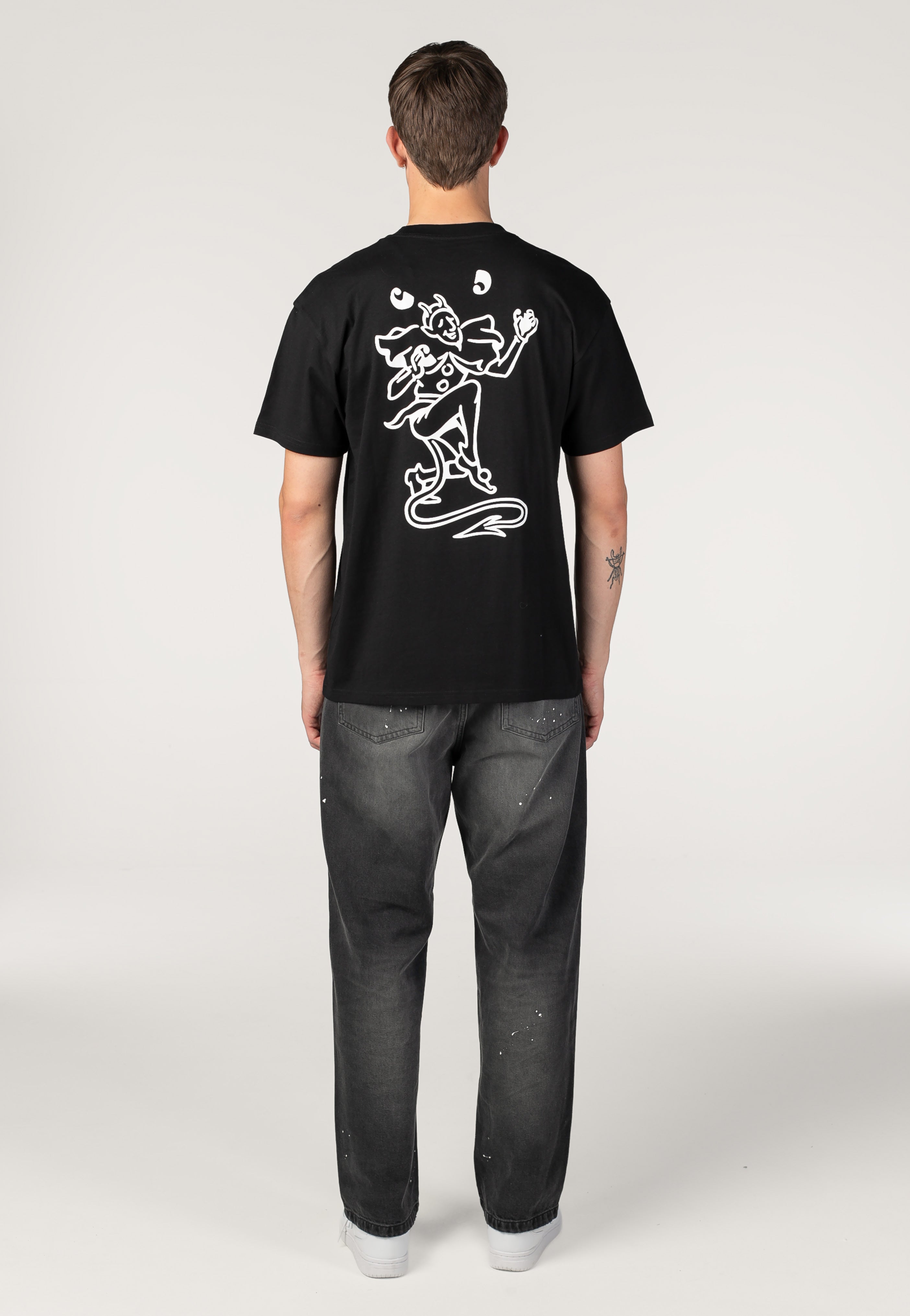 Carhartt WIP - Playing Cards Black - T-Shirt | Men-Image