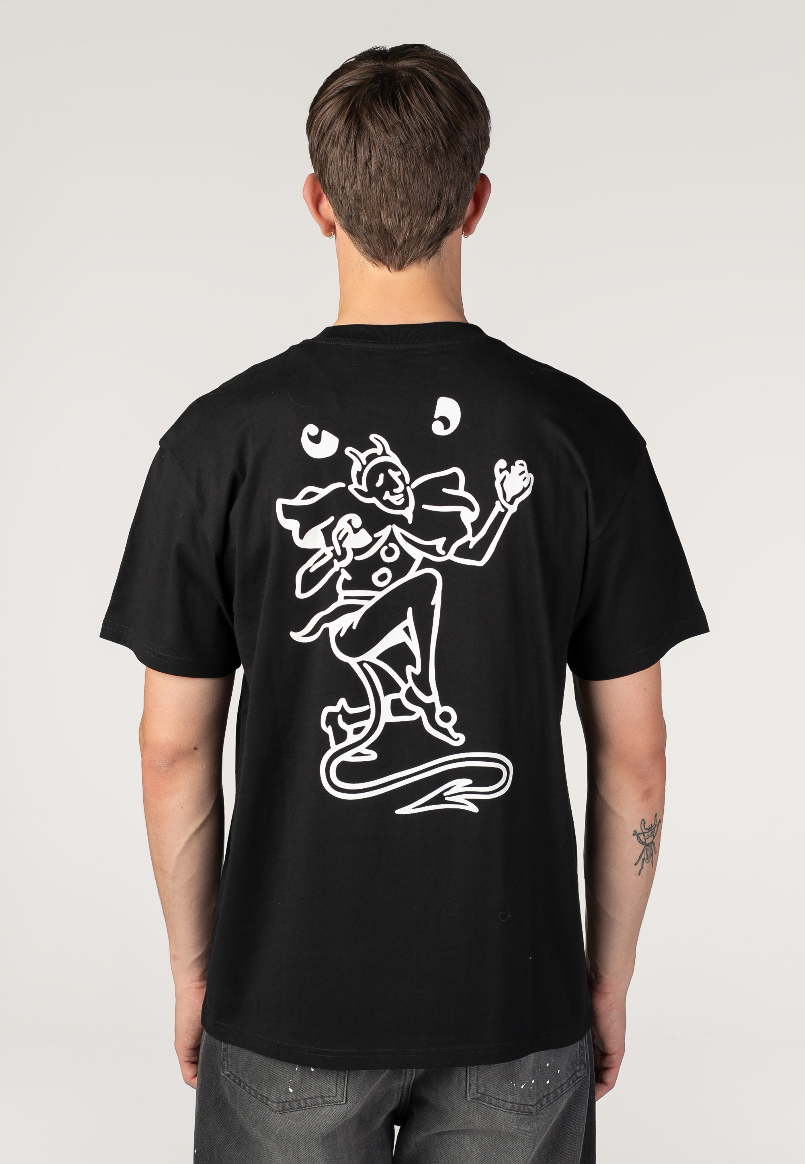 Carhartt WIP - Playing Cards Black - T-Shirt | Men-Image