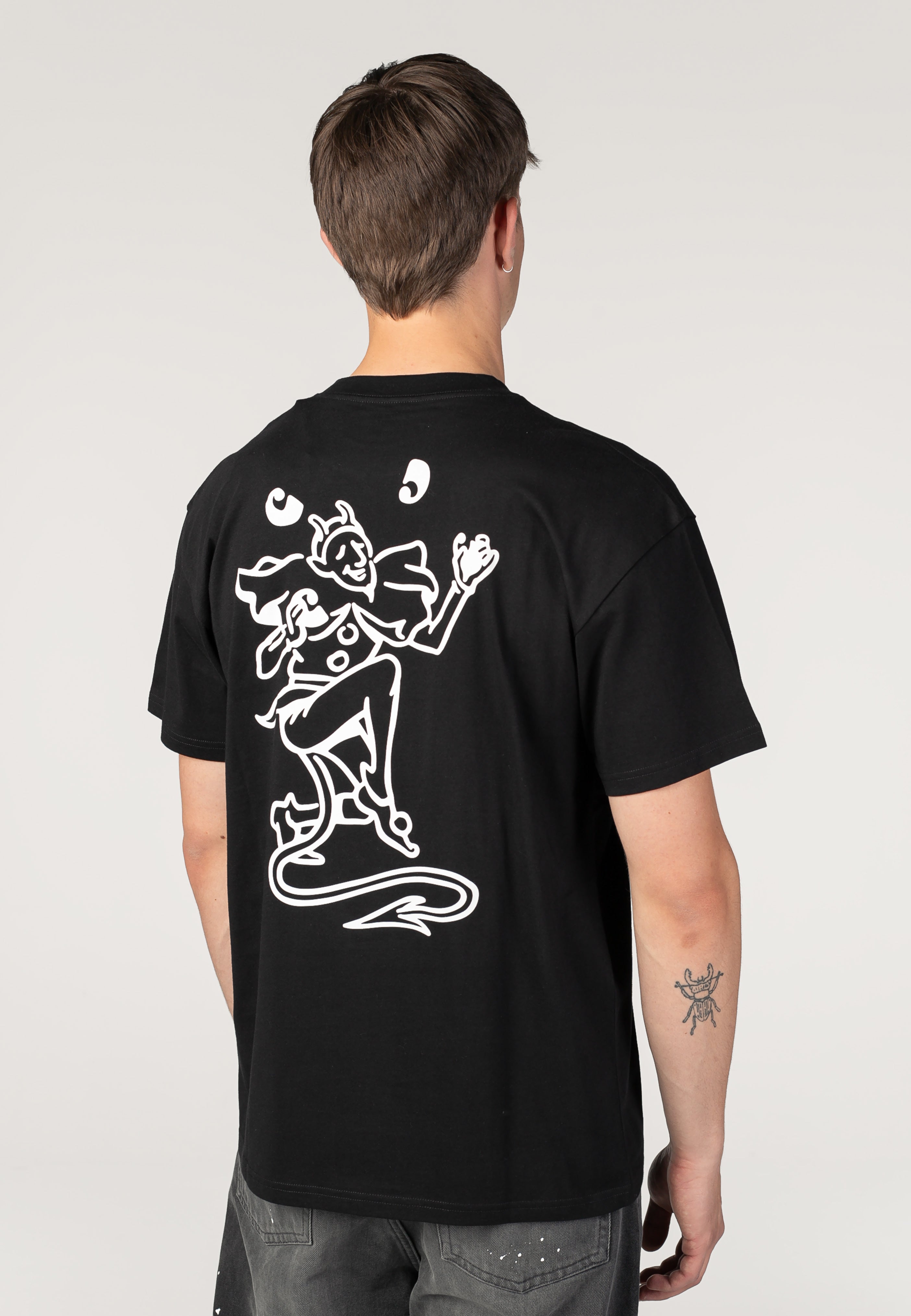 Carhartt WIP - Playing Cards Black - T-Shirt | Men-Image