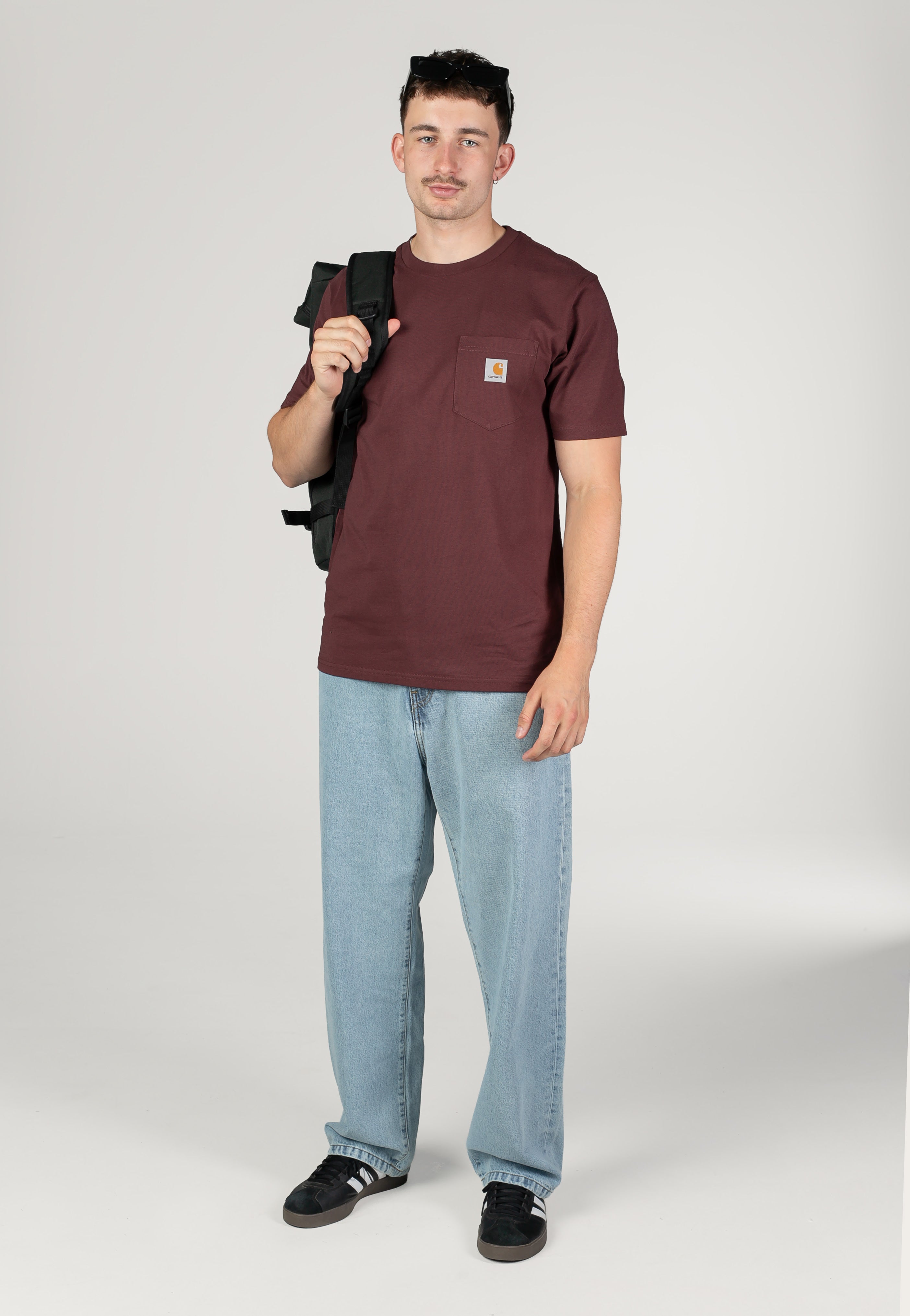 Carhartt WIP - Pocket Amarone - T-Shirt | Men-Image