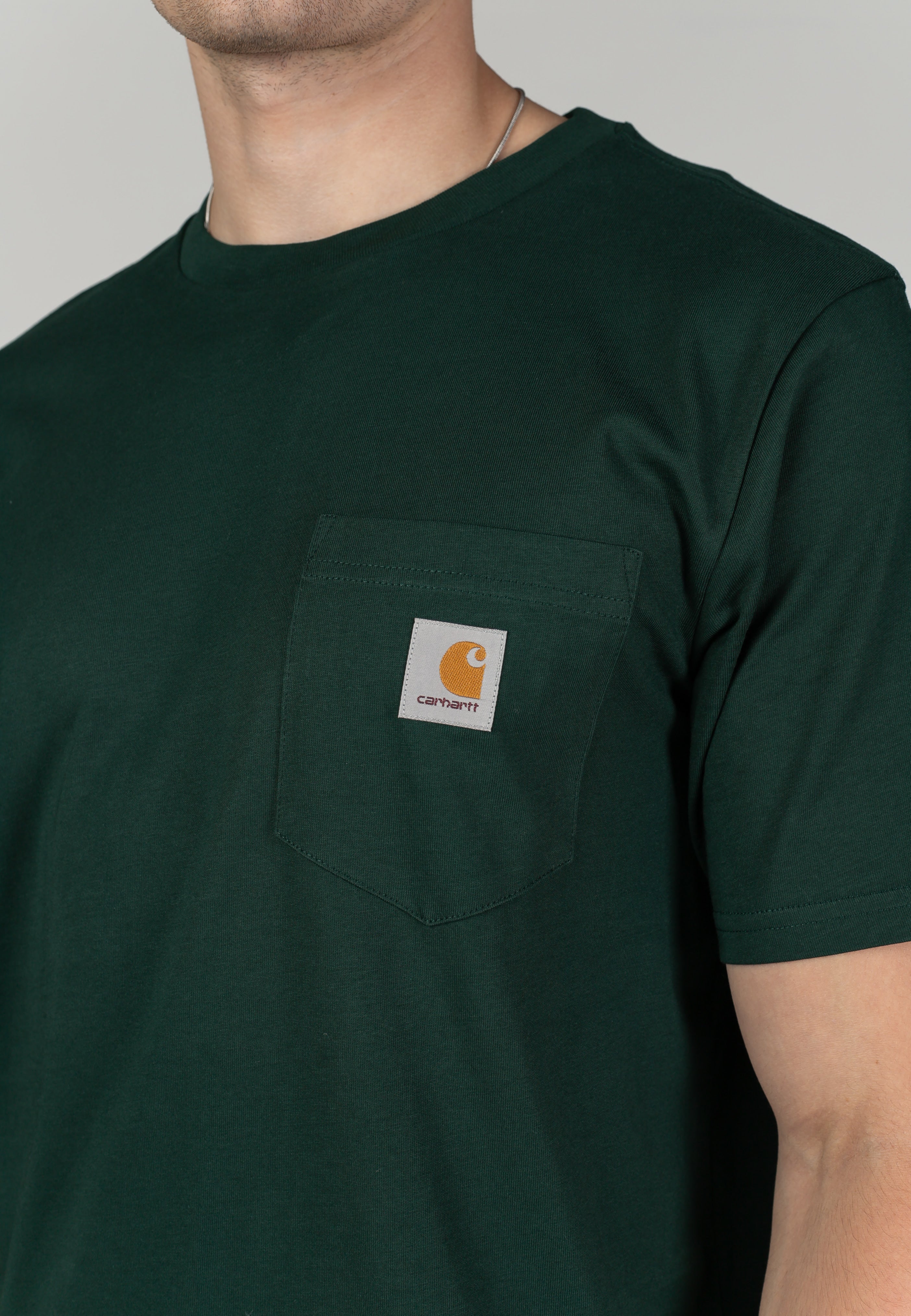 Carhartt WIP - Pocket Dark Scarab - T-Shirt | Men-Image