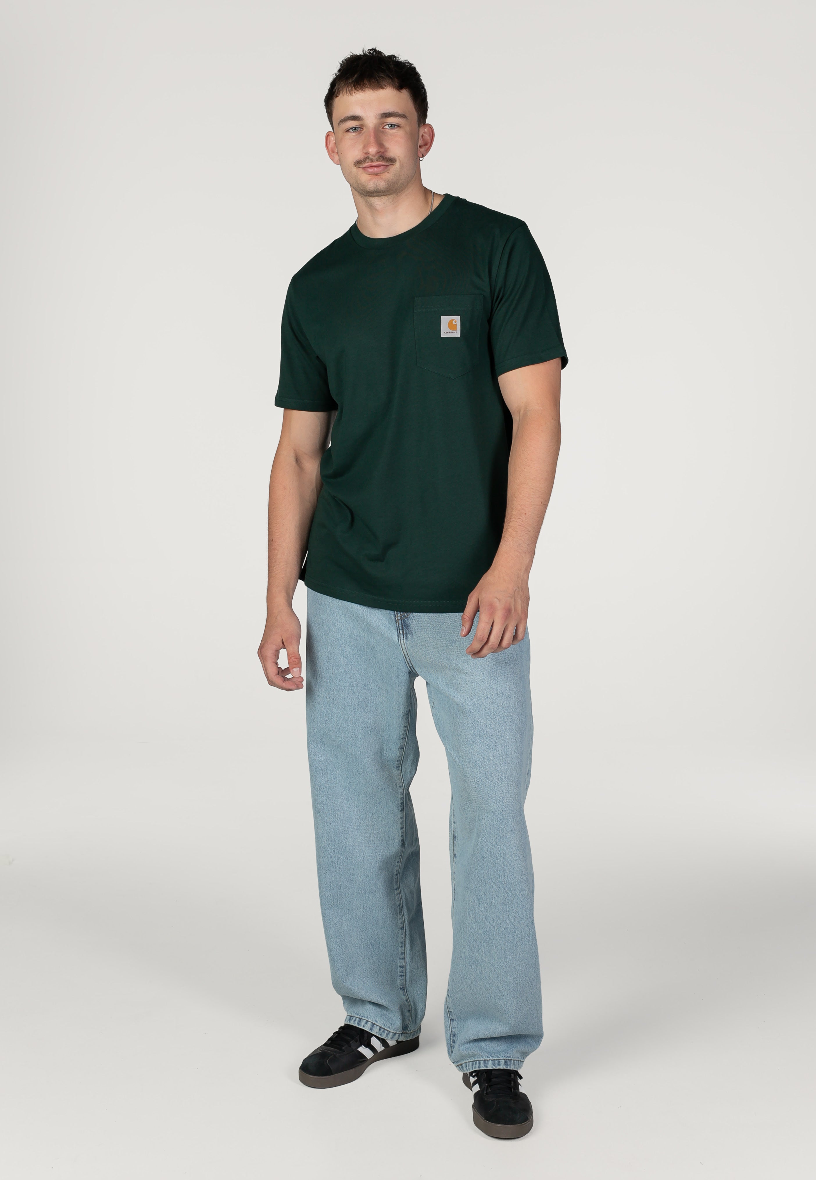 Carhartt WIP - Pocket Dark Scarab - T-Shirt | Men-Image