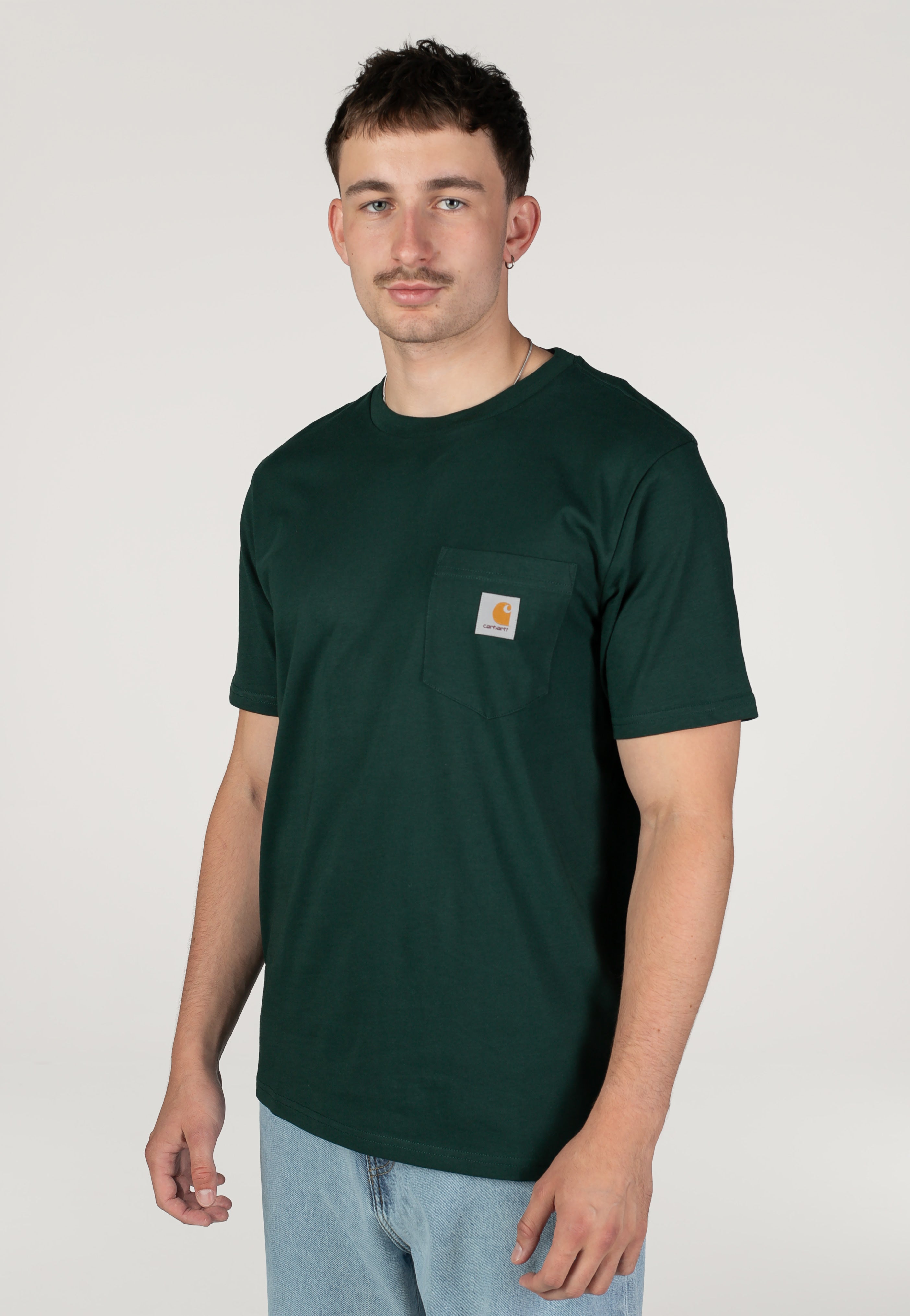 Carhartt WIP - Pocket Dark Scarab - T-Shirt | Men-Image