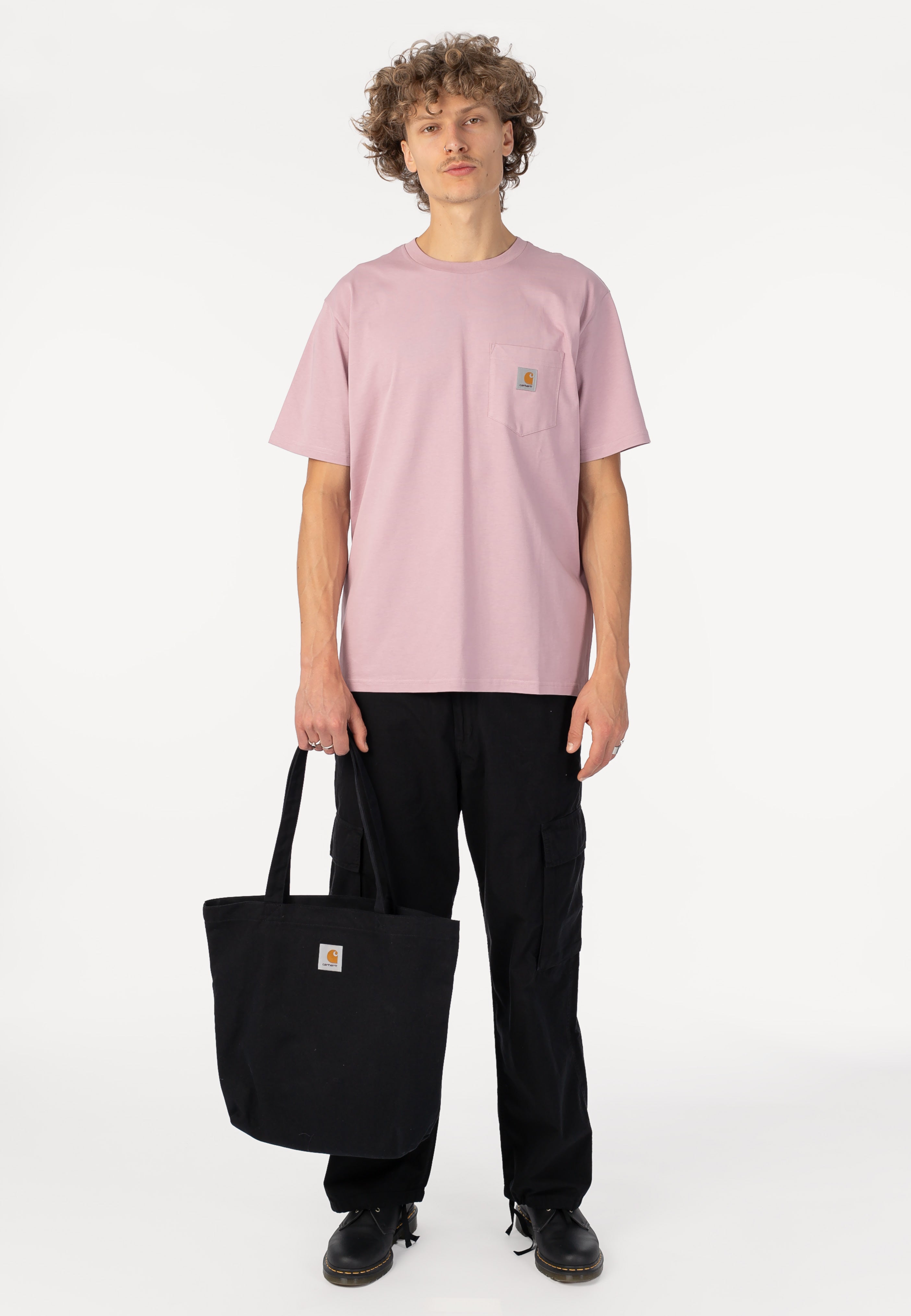 Carhartt WIP - Pocket Hortensia - T-Shirt | Men-Image