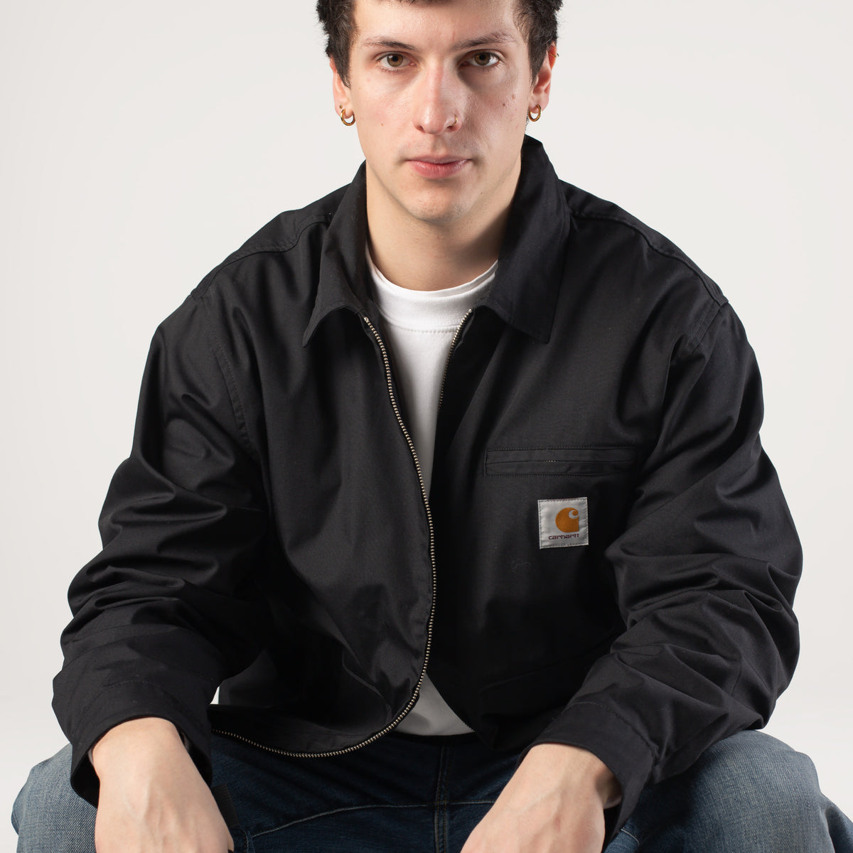 Carhartt WIP Postal Black - Jacket | Impericon