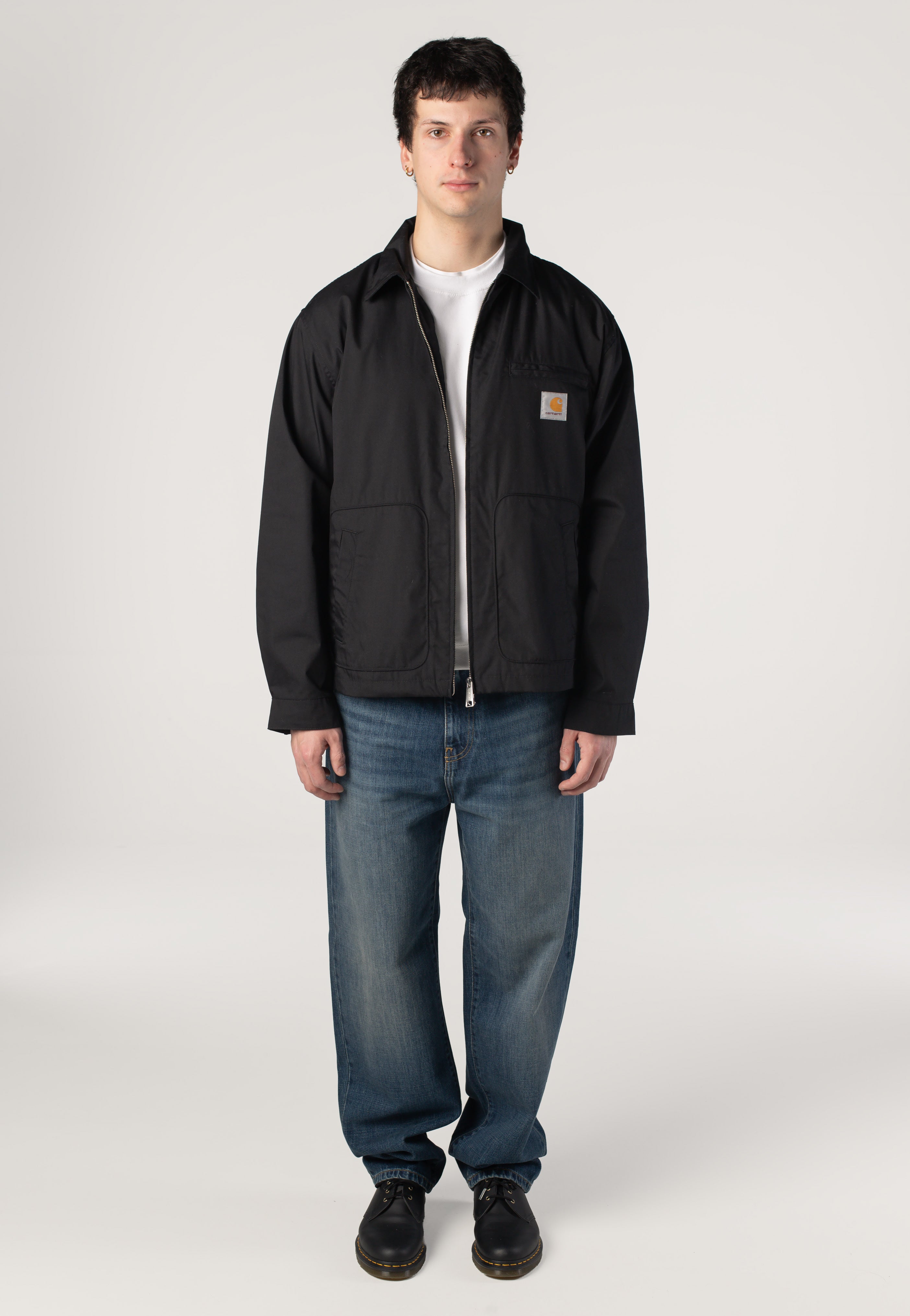Carhartt WIP - Postal Black - Jacket | Men-Image