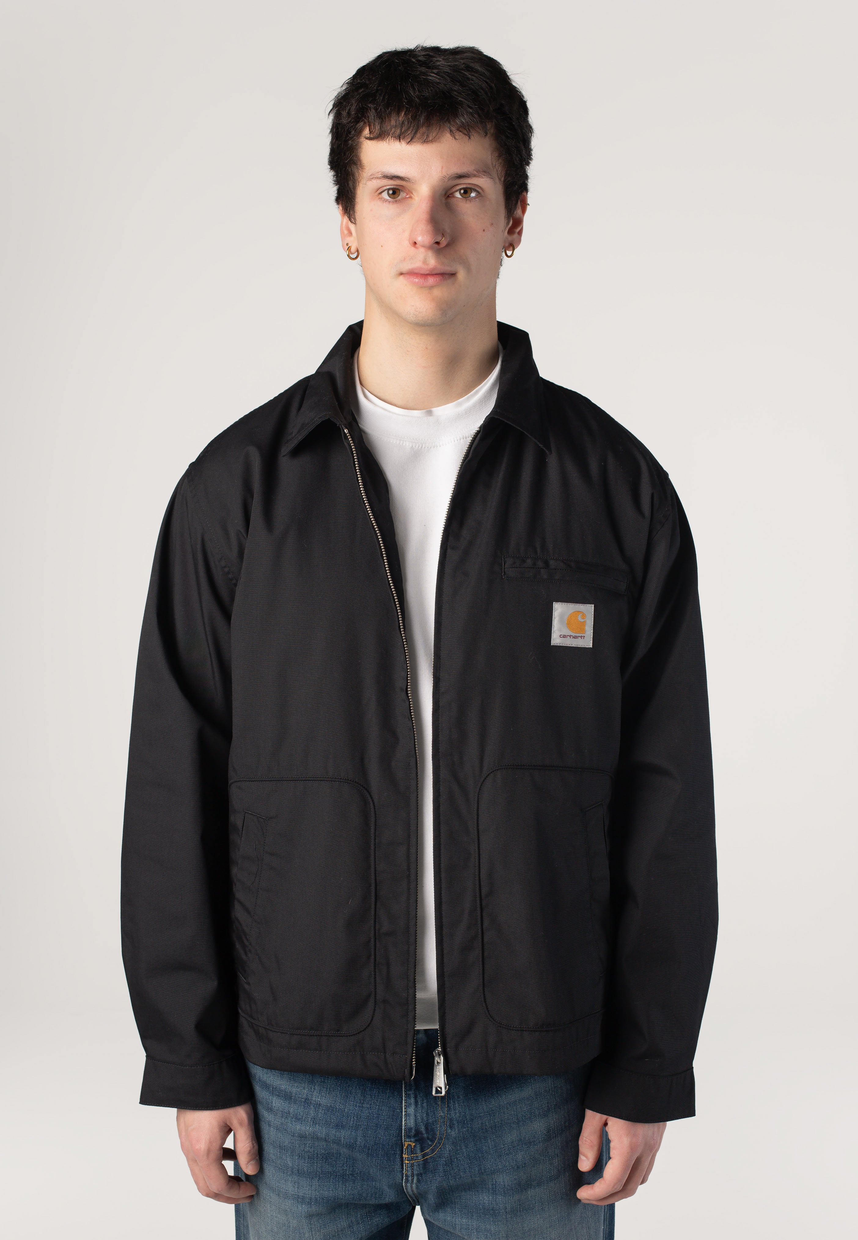 Carhartt WIP - Postal Black - Jacket | Men-Image