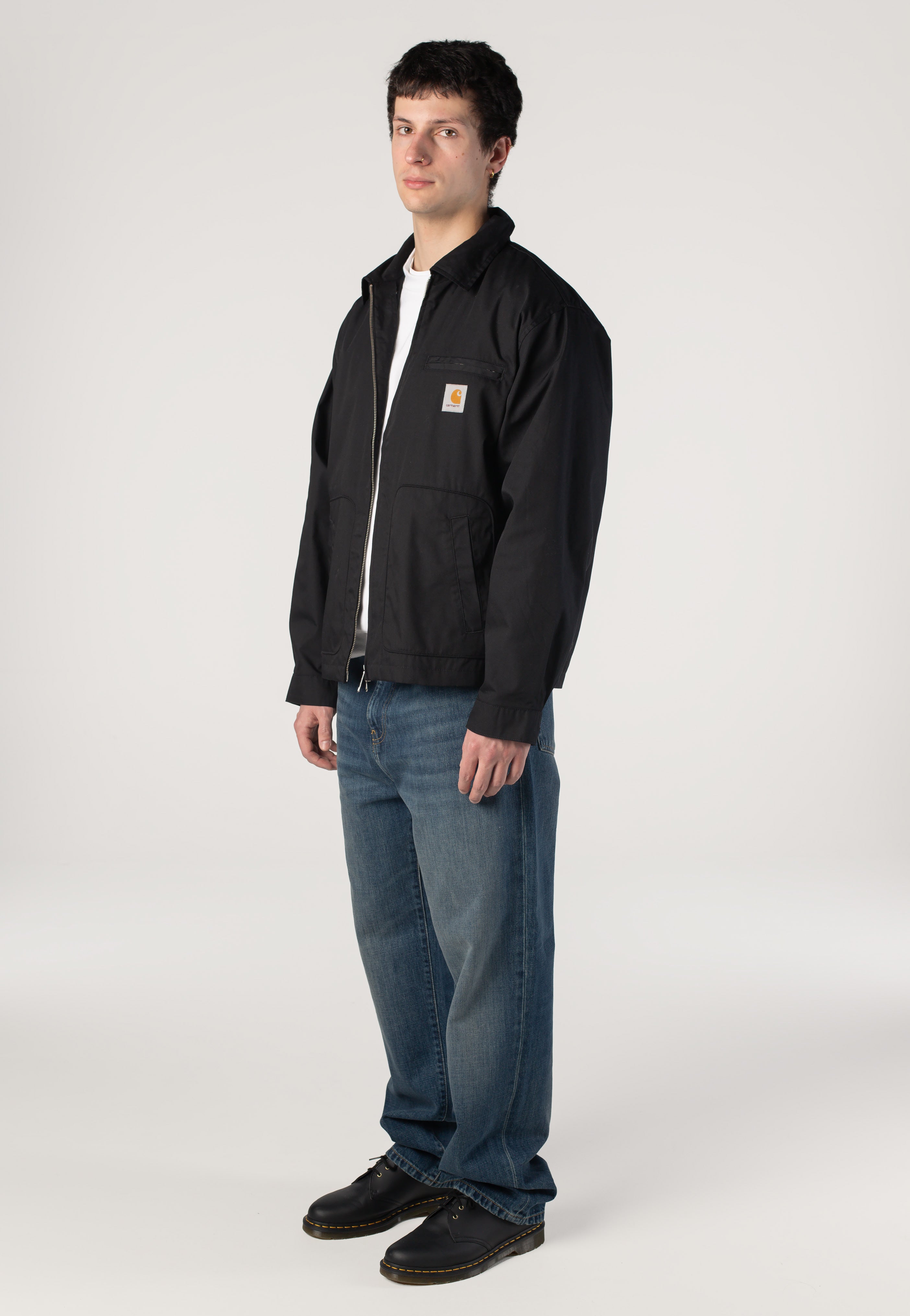 Carhartt WIP - Postal Black - Jacket | Men-Image