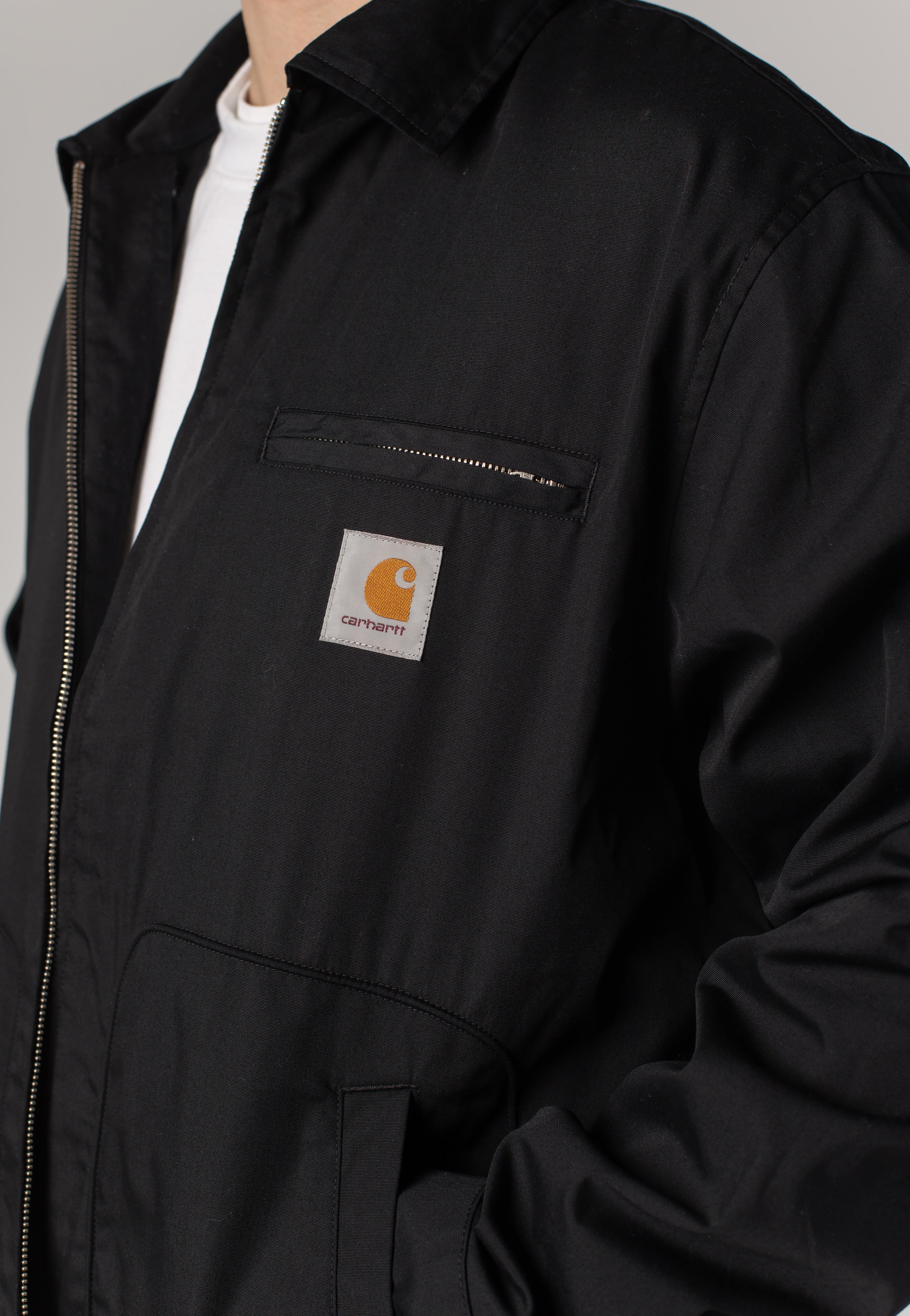 Carhartt WIP - Postal Black - Jacket | Men-Image
