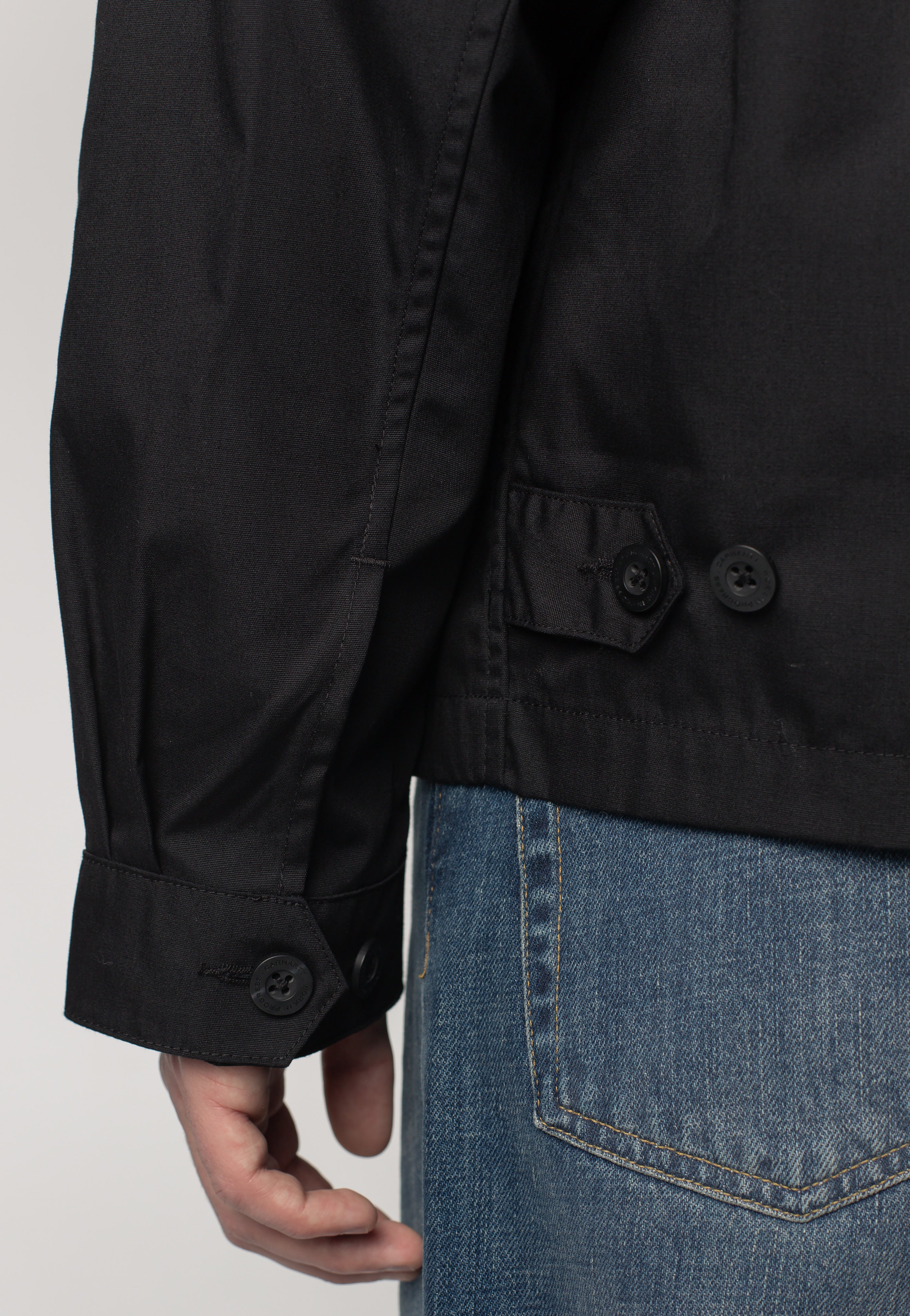 Carhartt WIP - Postal Black - Jacket | Men-Image