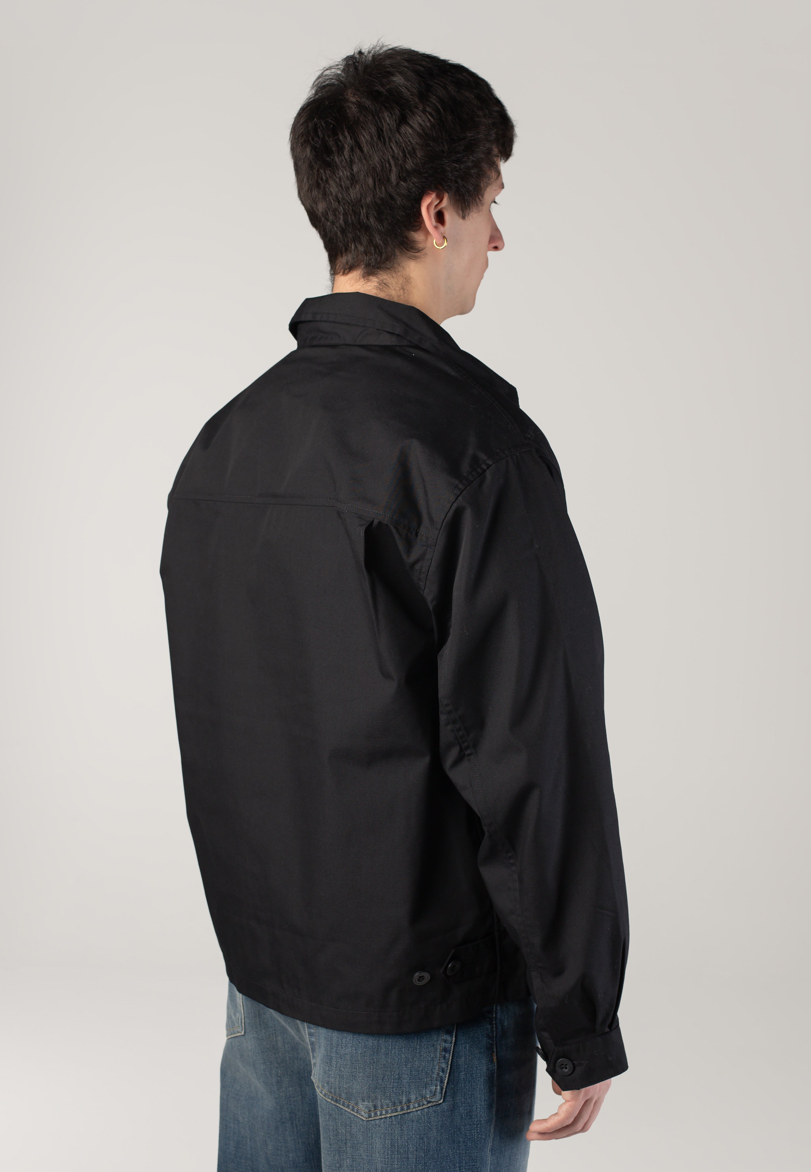Carhartt WIP - Postal Black - Jacket | Men-Image