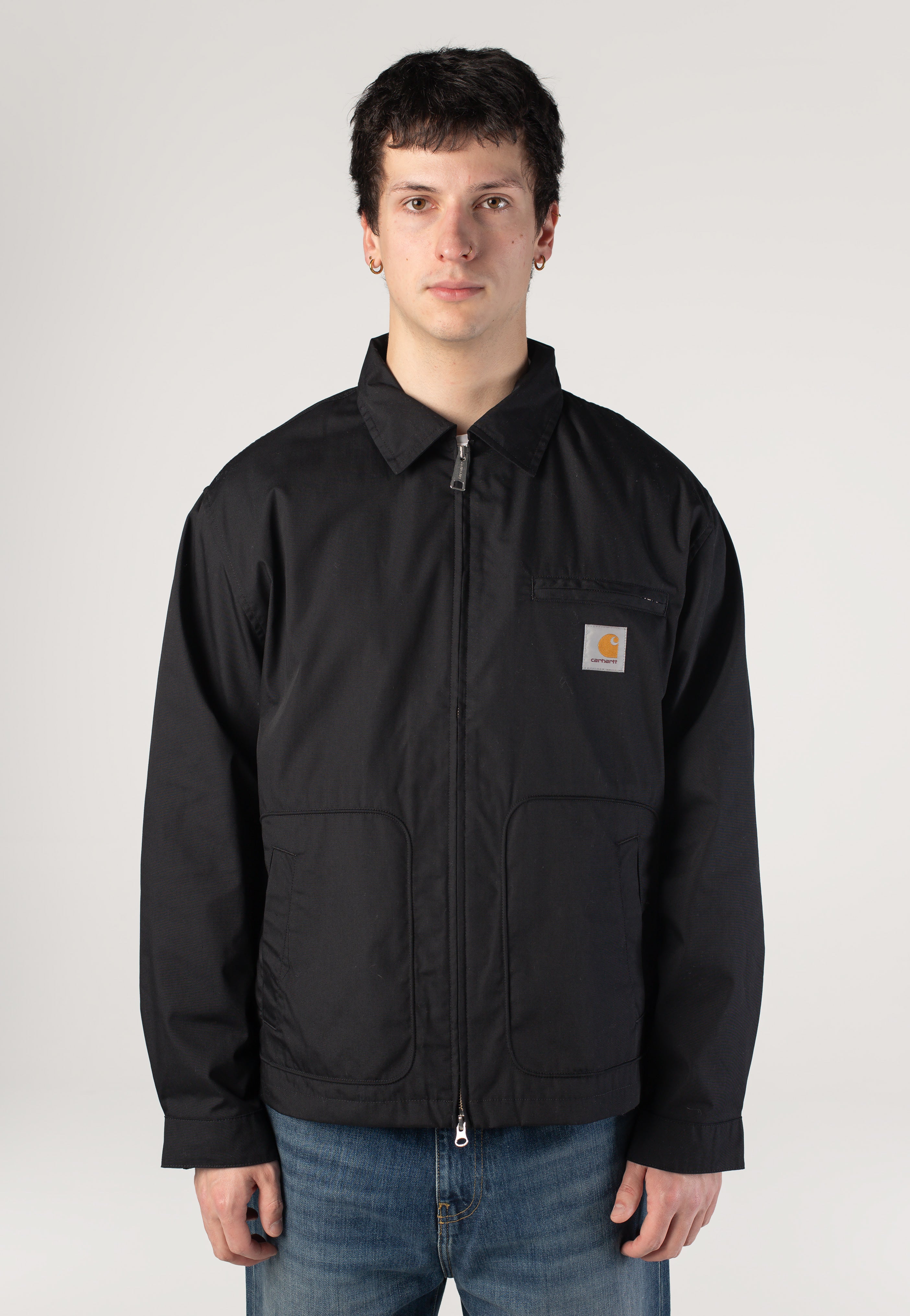 Carhartt WIP - Postal Black - Jacket | Men-Image