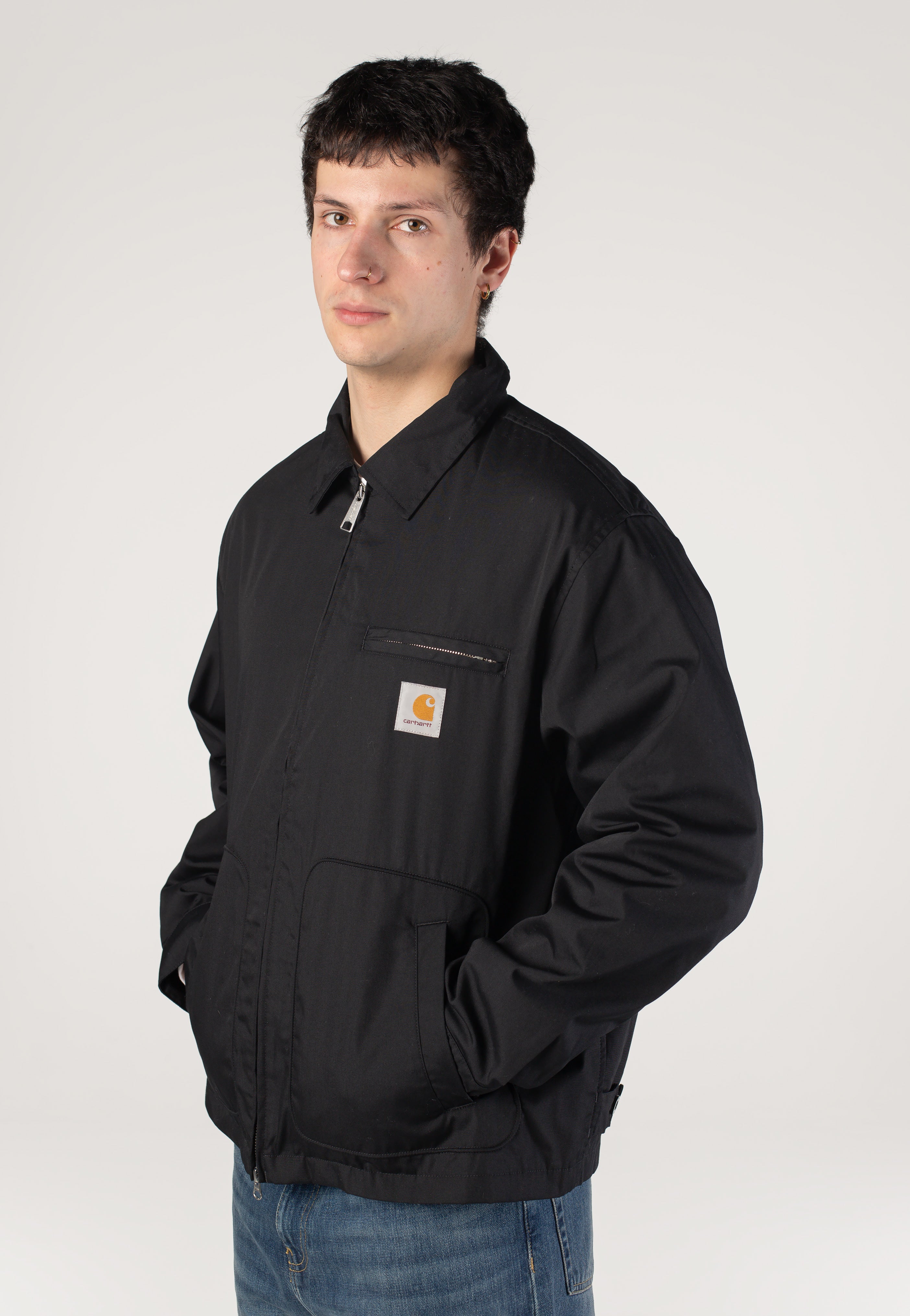 Carhartt WIP - Postal Black - Jacket | Men-Image