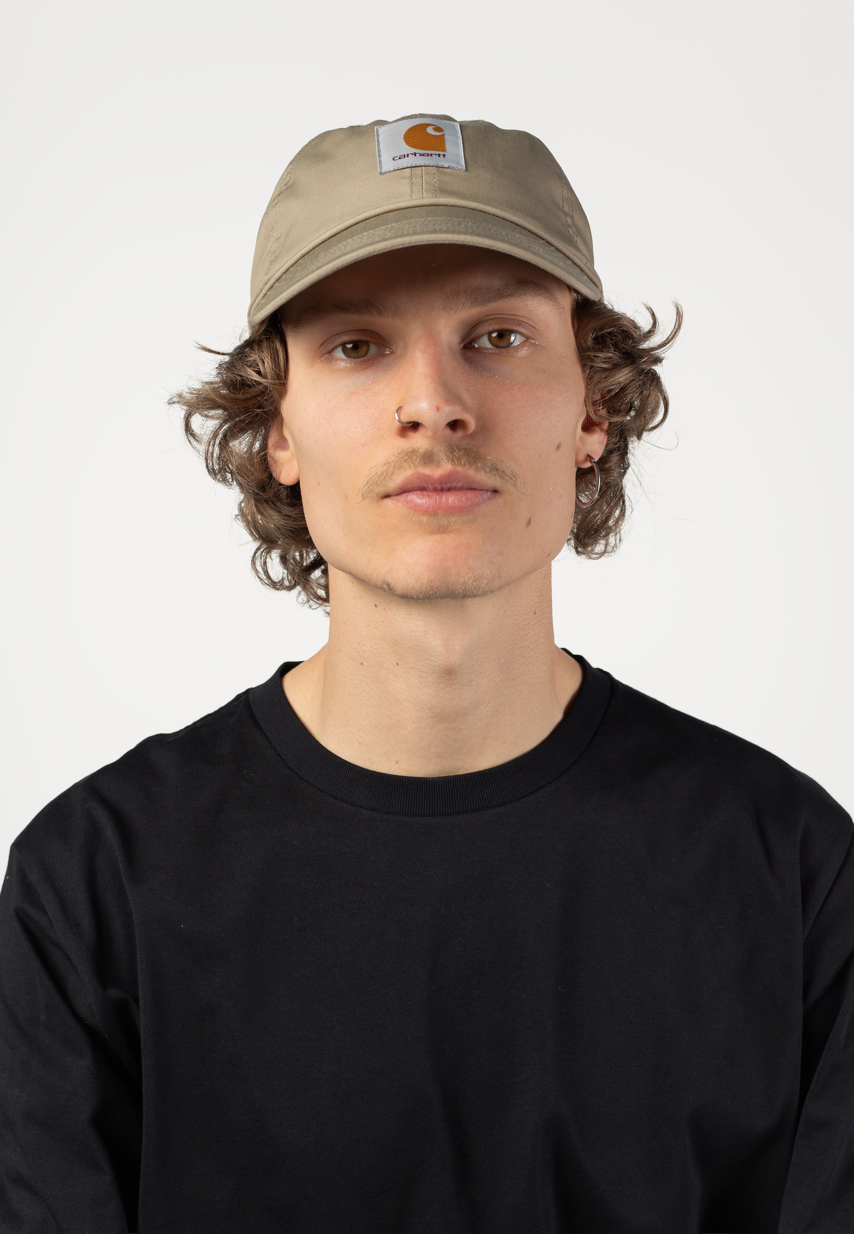 Carhartt WIP - Postal Iroko - Cap | Neutral-Image