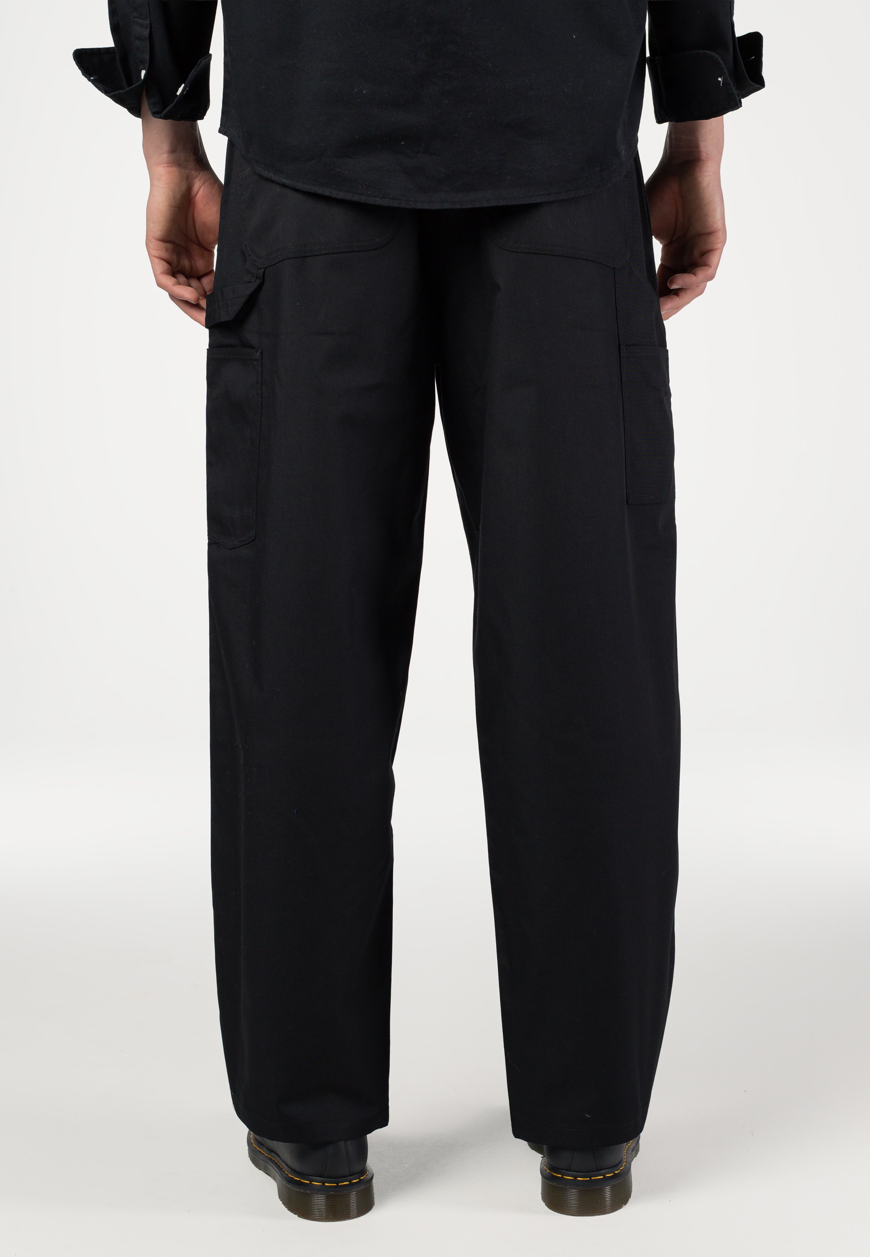 Carhartt WIP - Postal Single Knee Black - Pants | Impericon