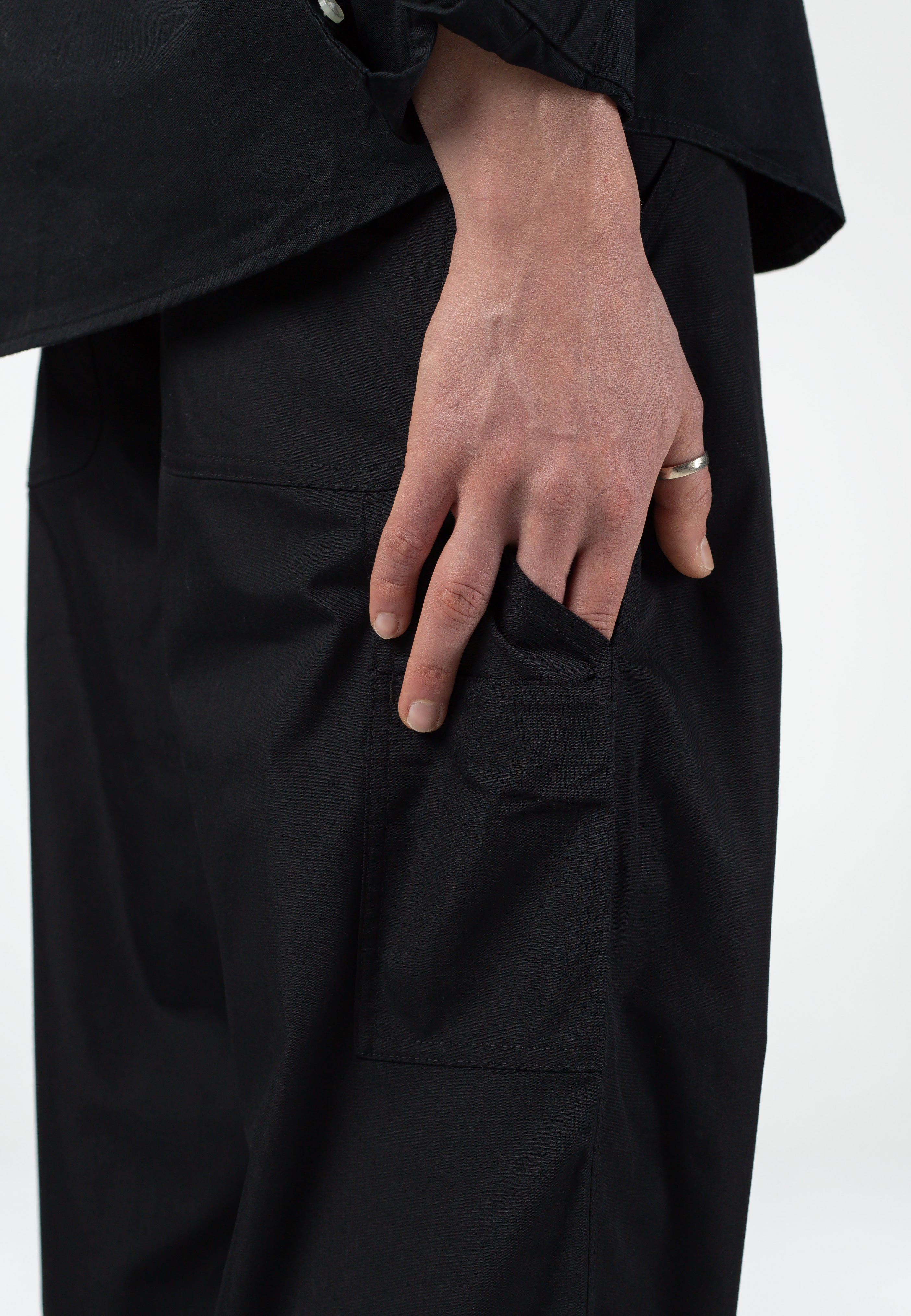 Carhartt WIP - Postal Single Knee Black - Pants | Impericon
