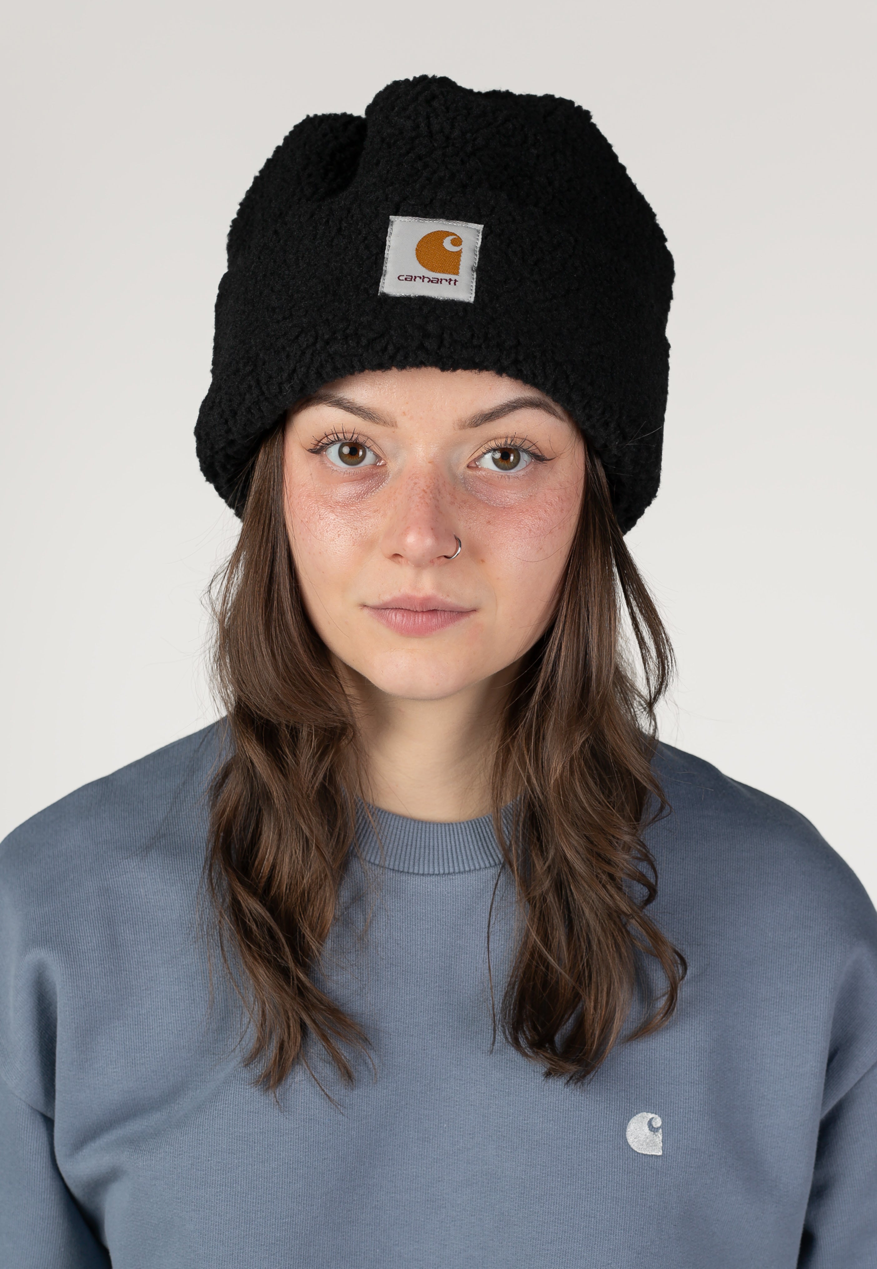Carhartt WIP - Prentis Black - Beanie | Neutral-Image