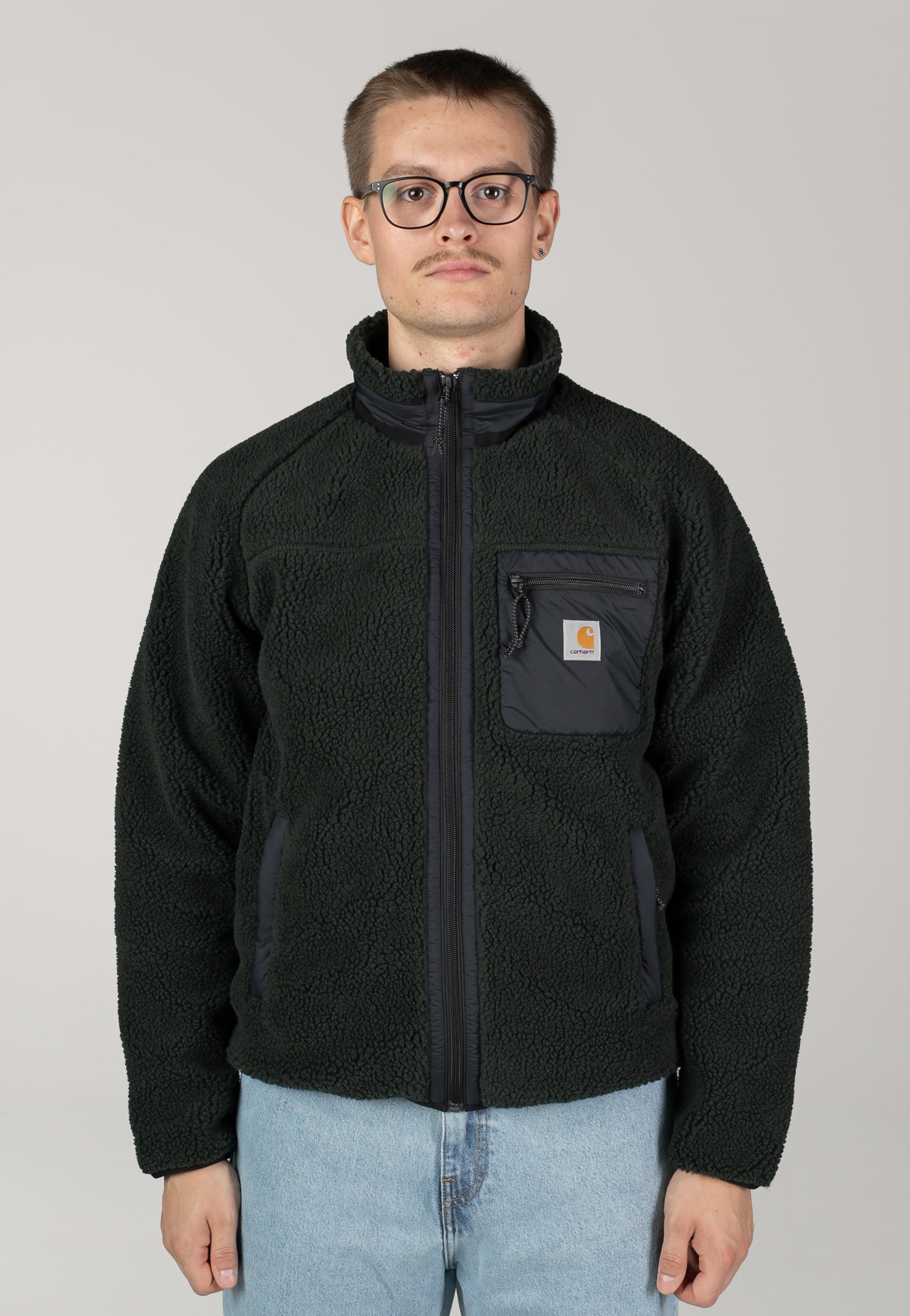 Carhartt WIP - Prentis Liner Raven/Black - Jacket | Men-Image