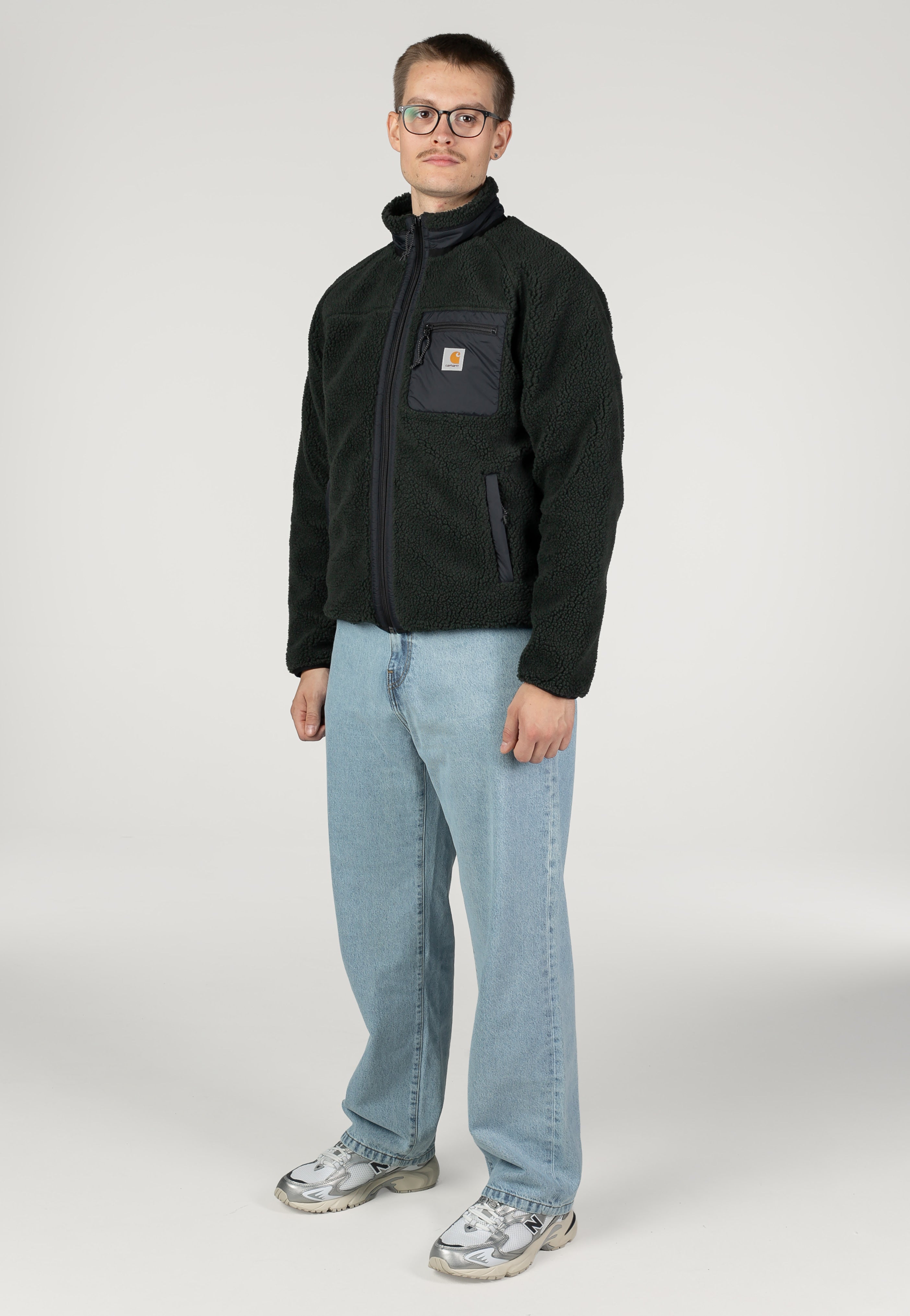 Carhartt WIP - Prentis Liner Raven/Black - Jacket | Men-Image