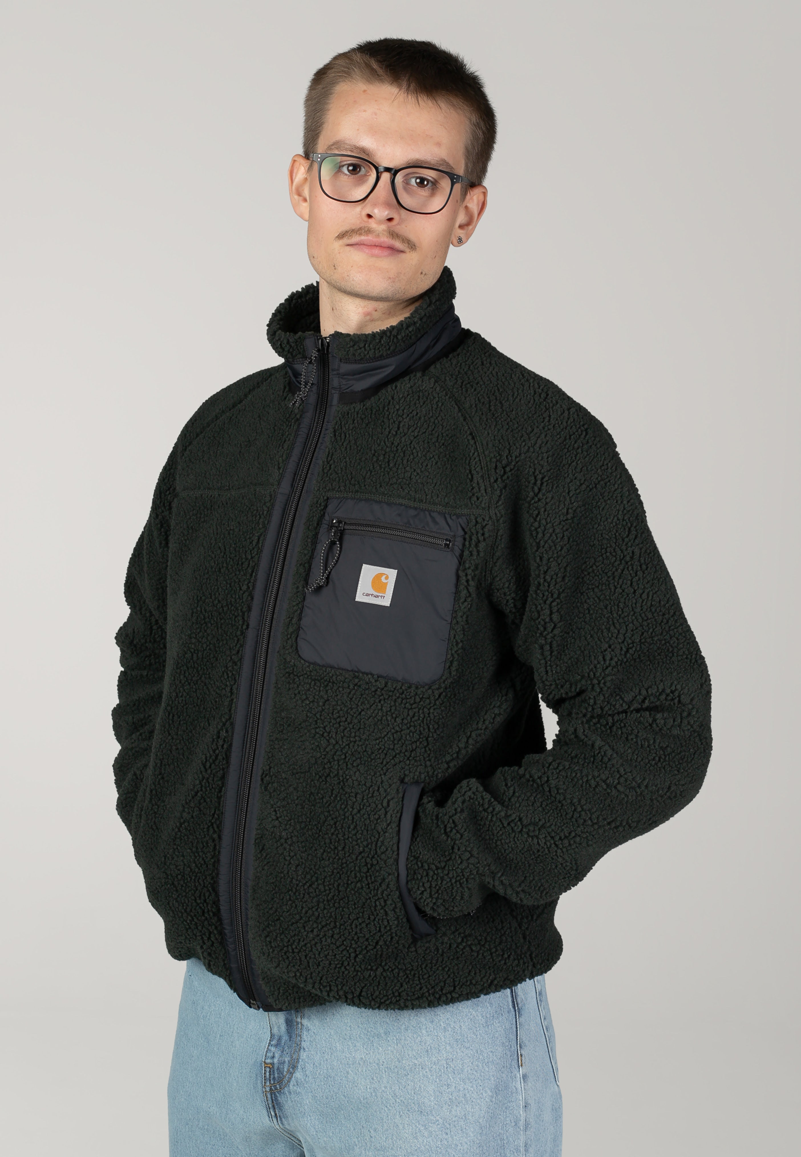 Carhartt WIP - Prentis Liner Raven/Black - Jacket | Men-Image
