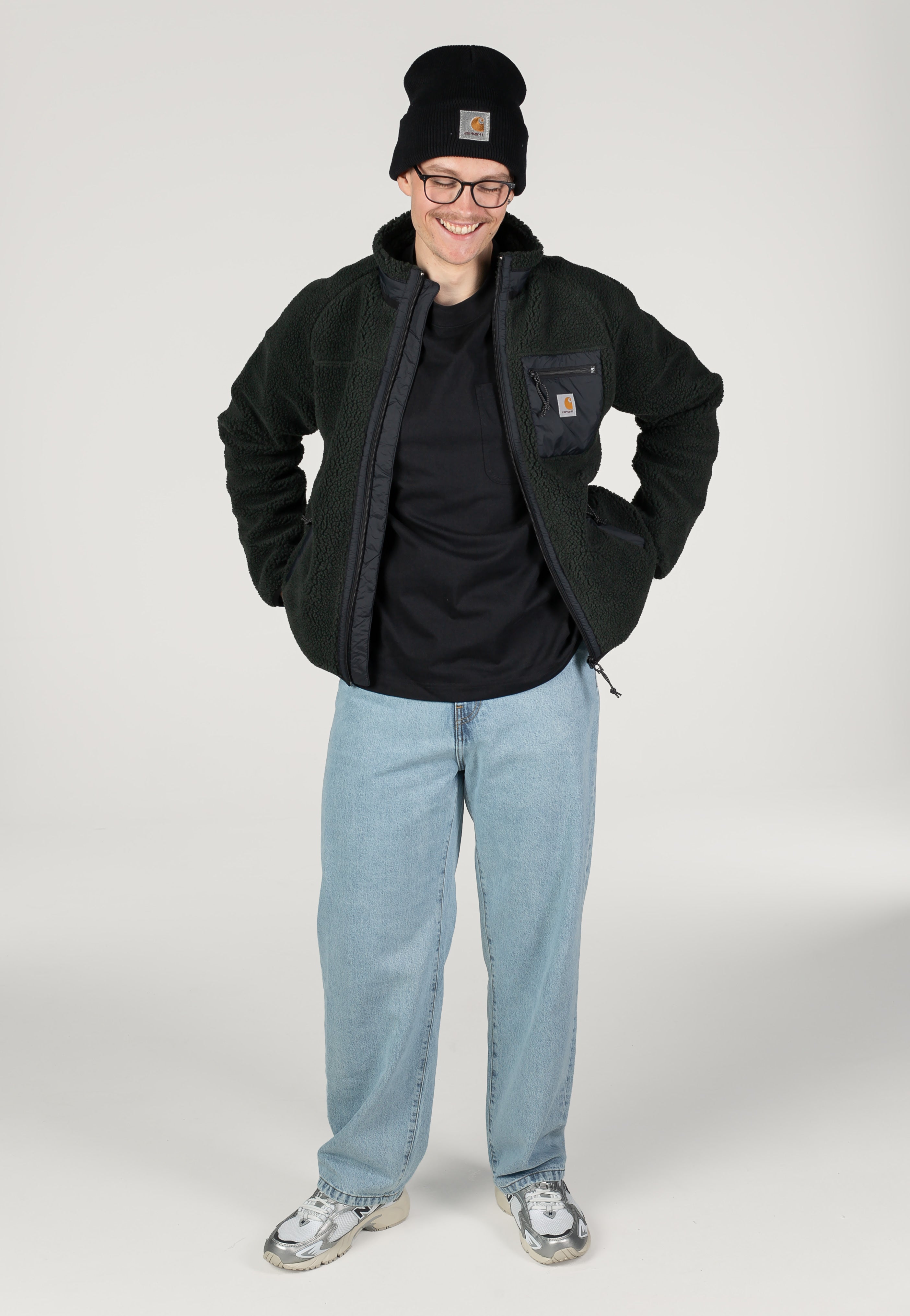 Carhartt WIP - Prentis Liner Raven/Black - Jacket | Men-Image