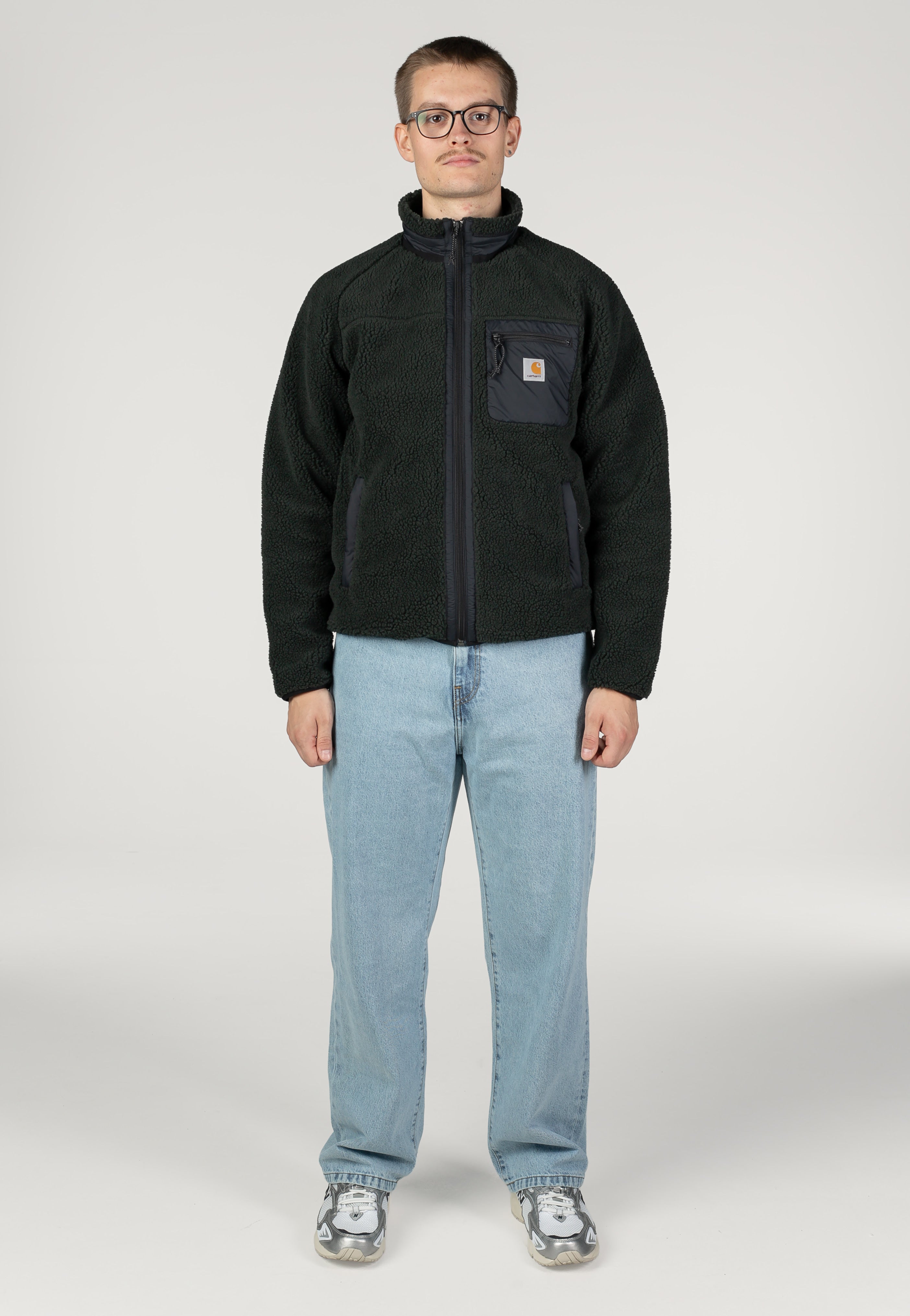 Carhartt WIP - Prentis Liner Raven/Black - Jacket | Men-Image