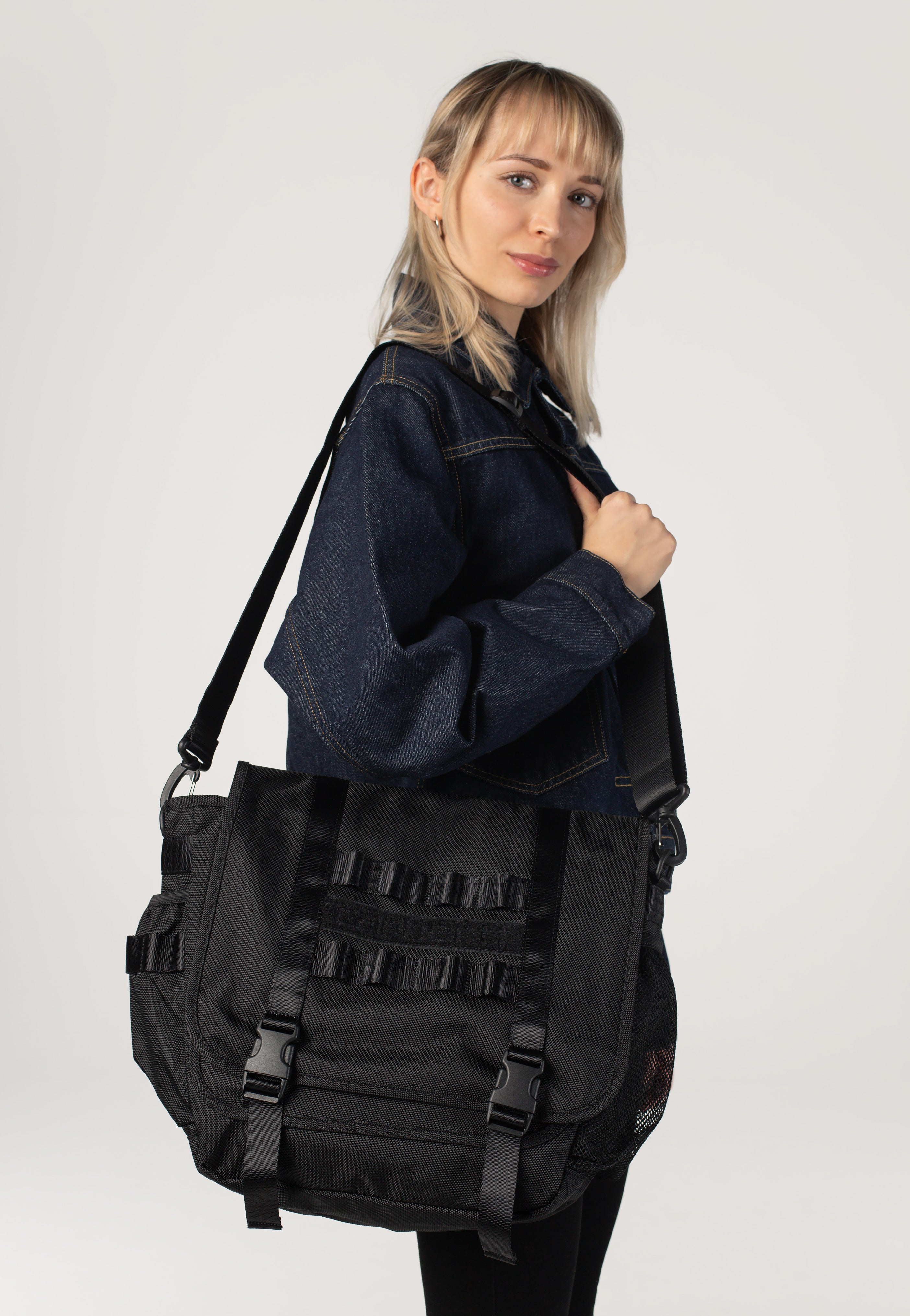 Carhartt WIP - Prescott Black - Shoulder Bag | Neutral-Image