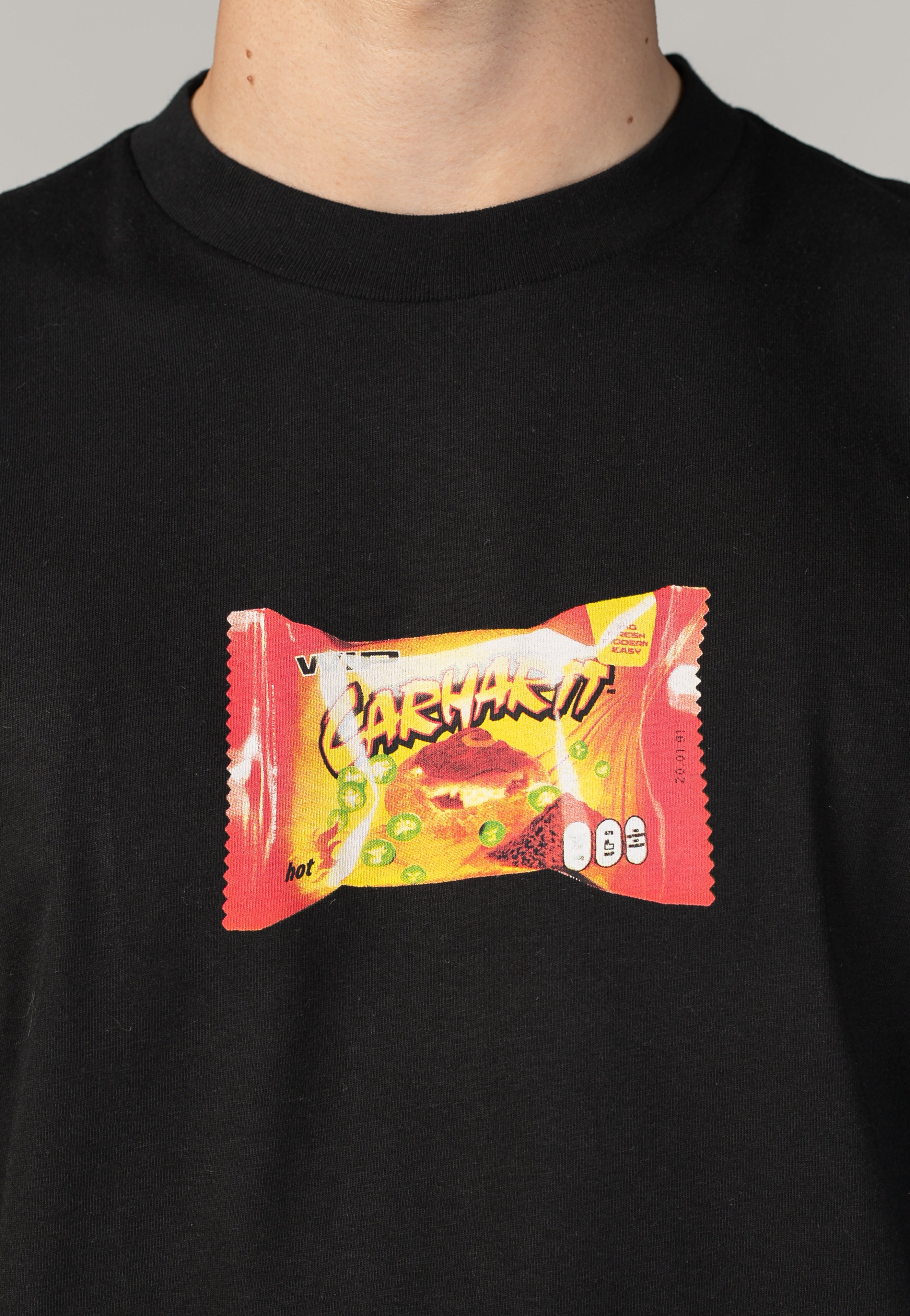 Carhartt WIP - Road Side Snack Black - T-Shirt | Men-Image