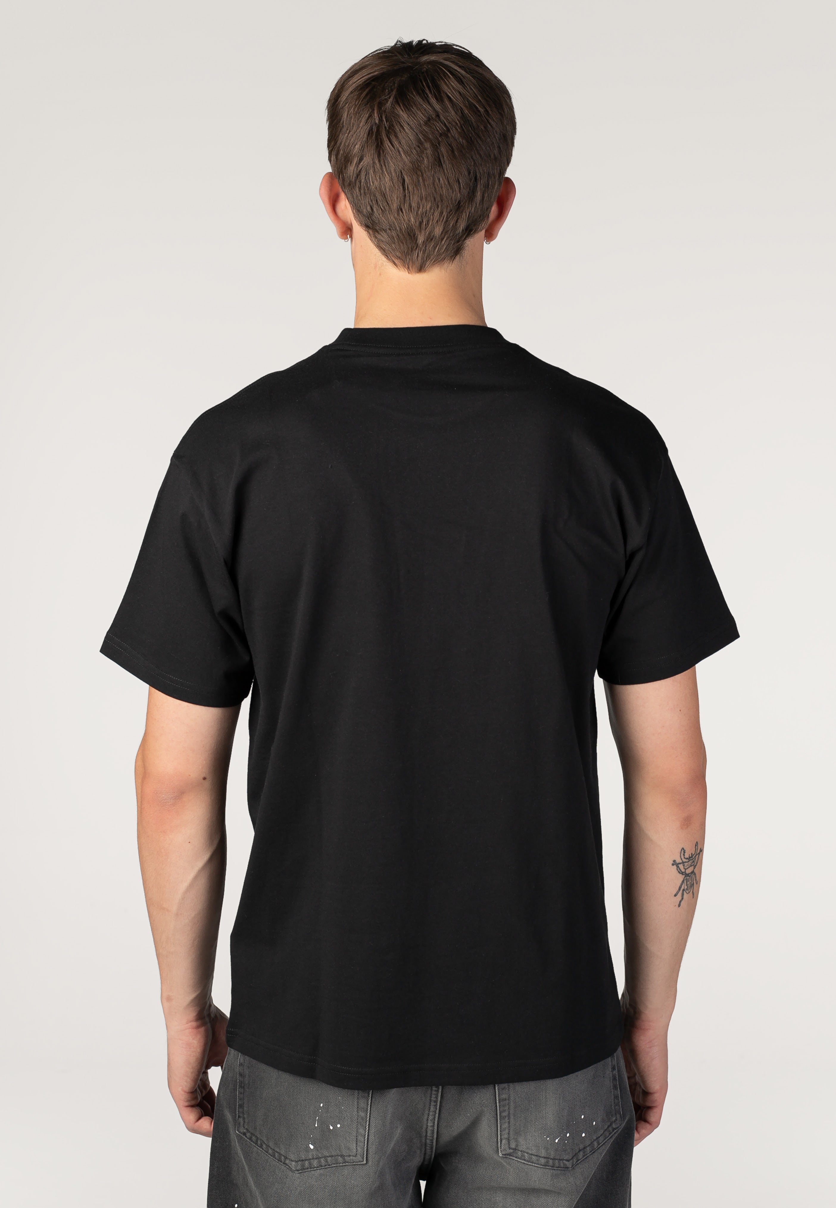 Carhartt WIP - Road Side Snack Black - T-Shirt | Men-Image