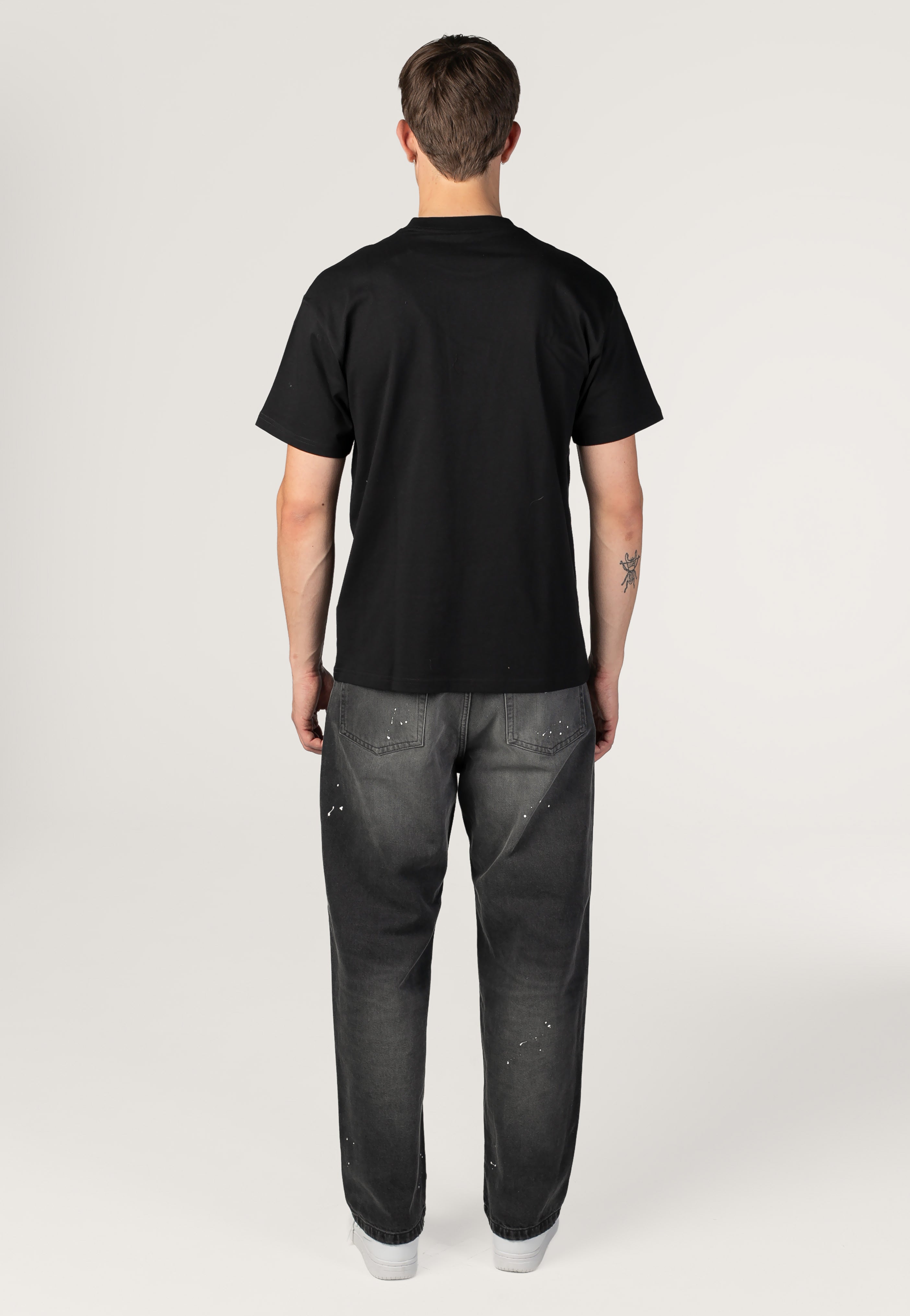 Carhartt WIP - Road Side Snack Black - T-Shirt | Men-Image