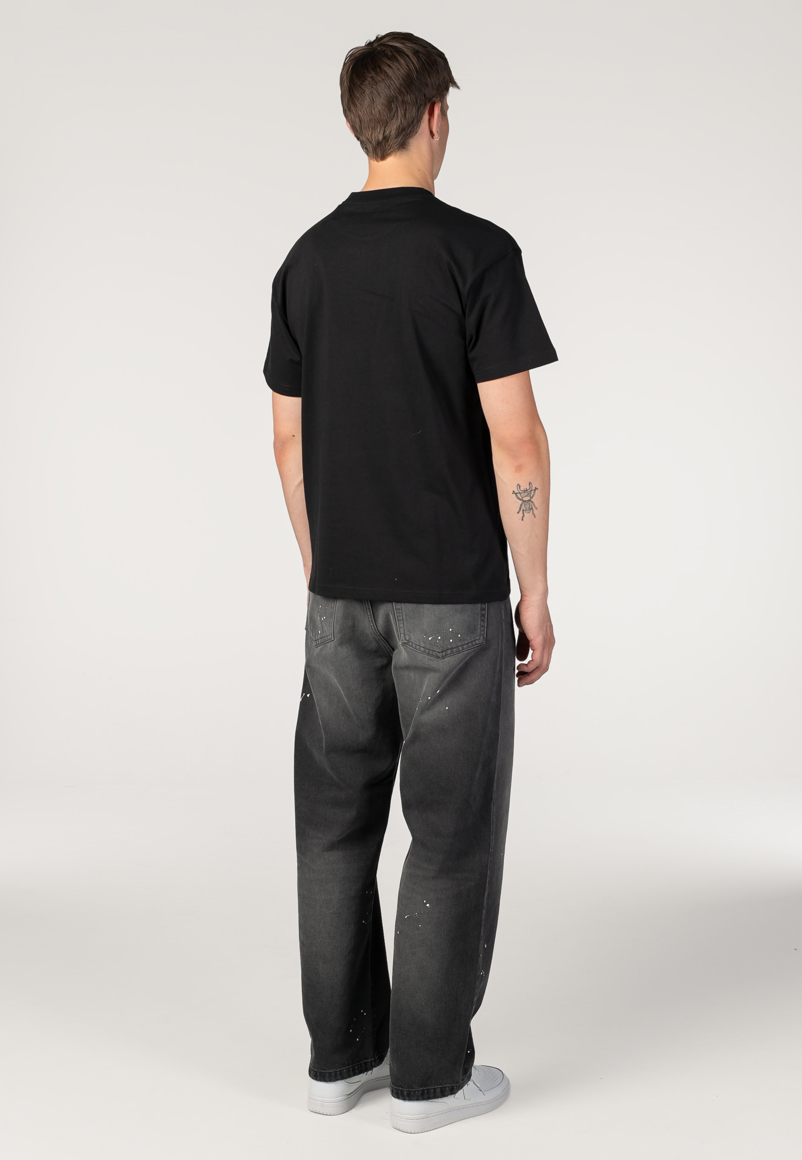 Carhartt WIP - Road Side Snack Black - T-Shirt | Men-Image