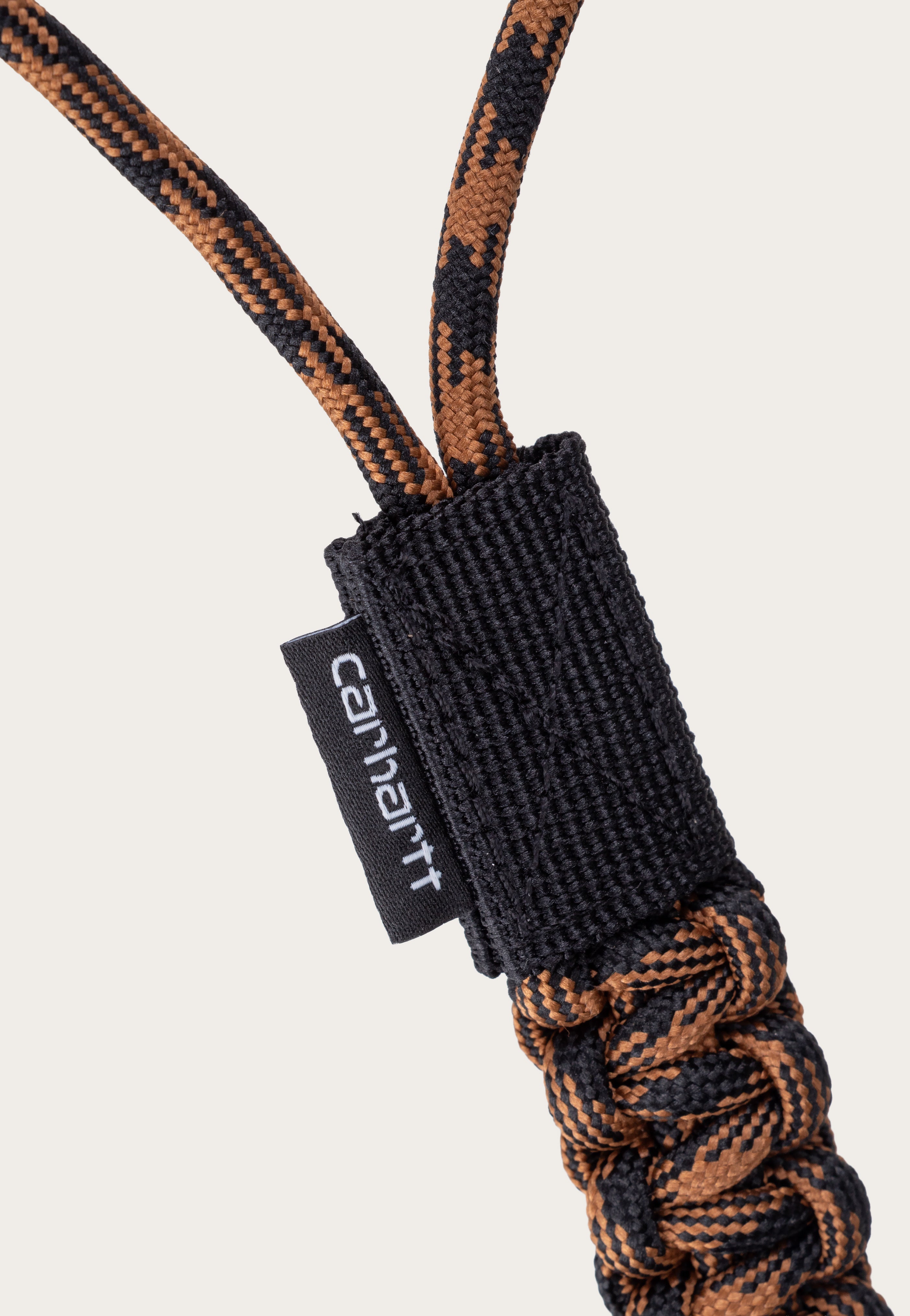 Carhartt WIP - Rope Hamilton Brown/Black - Keychain | Neutral-Image