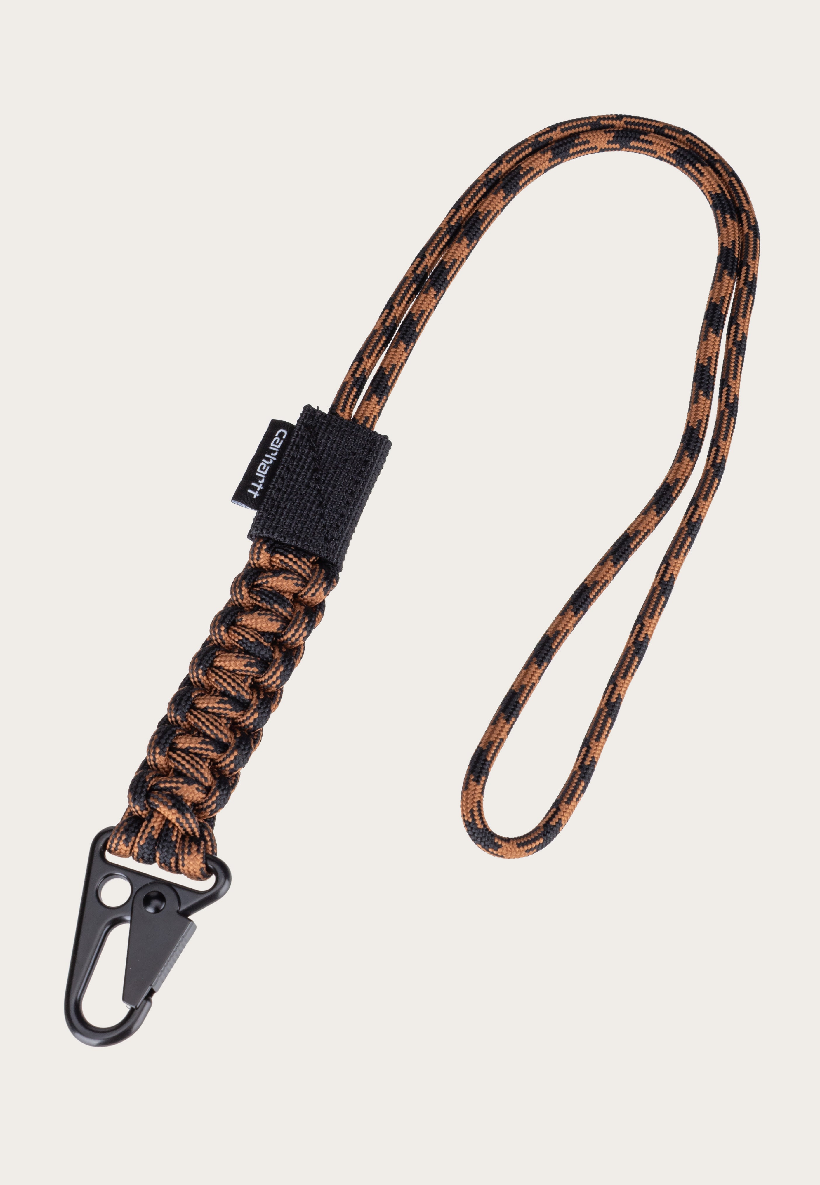 Carhartt WIP - Rope Hamilton Brown/Black - Keychain | Neutral-Image