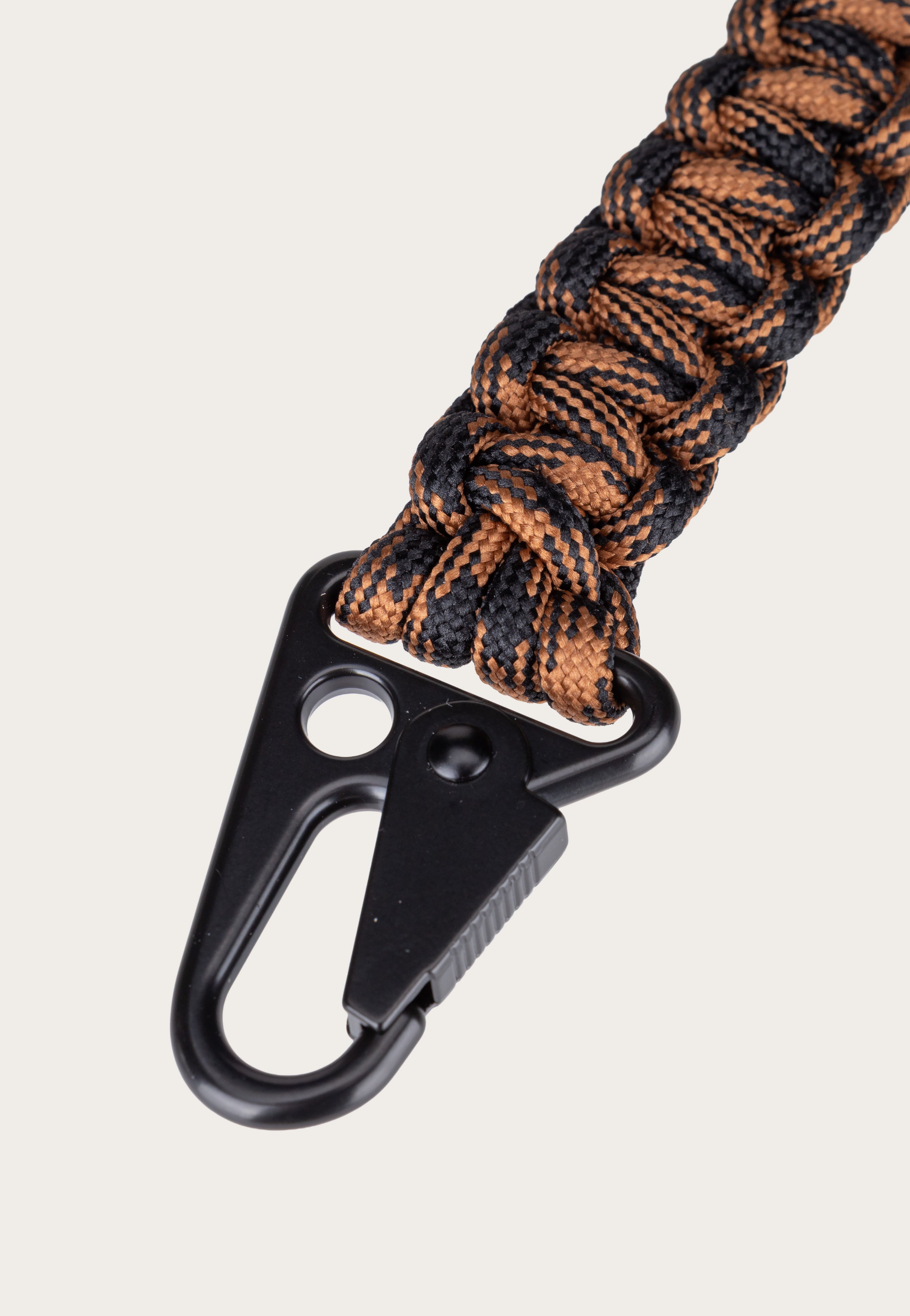 Carhartt WIP - Rope Hamilton Brown/Black - Keychain | Neutral-Image