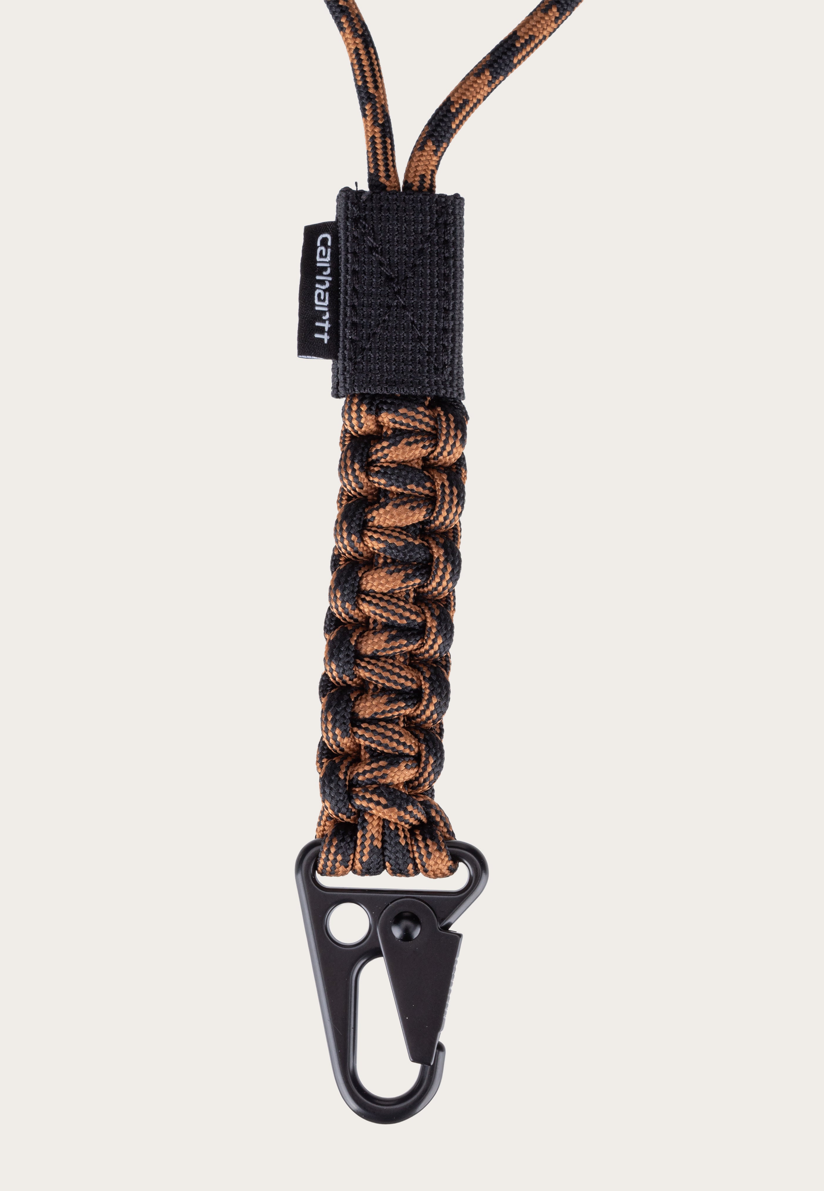 Carhartt WIP - Rope Hamilton Brown/Black - Keychain | Neutral-Image