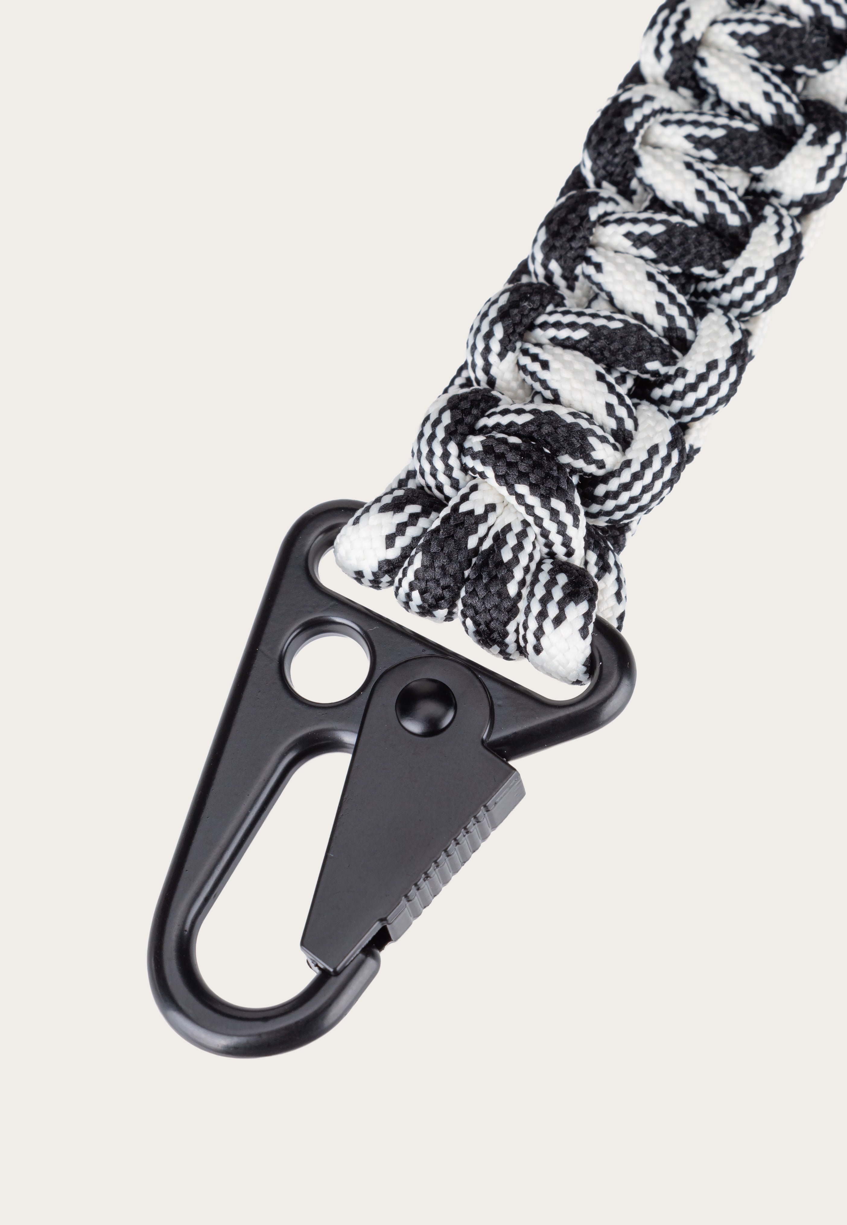 Carhartt WIP - Rope Wax/Black - Keychain | Neutral-Image
