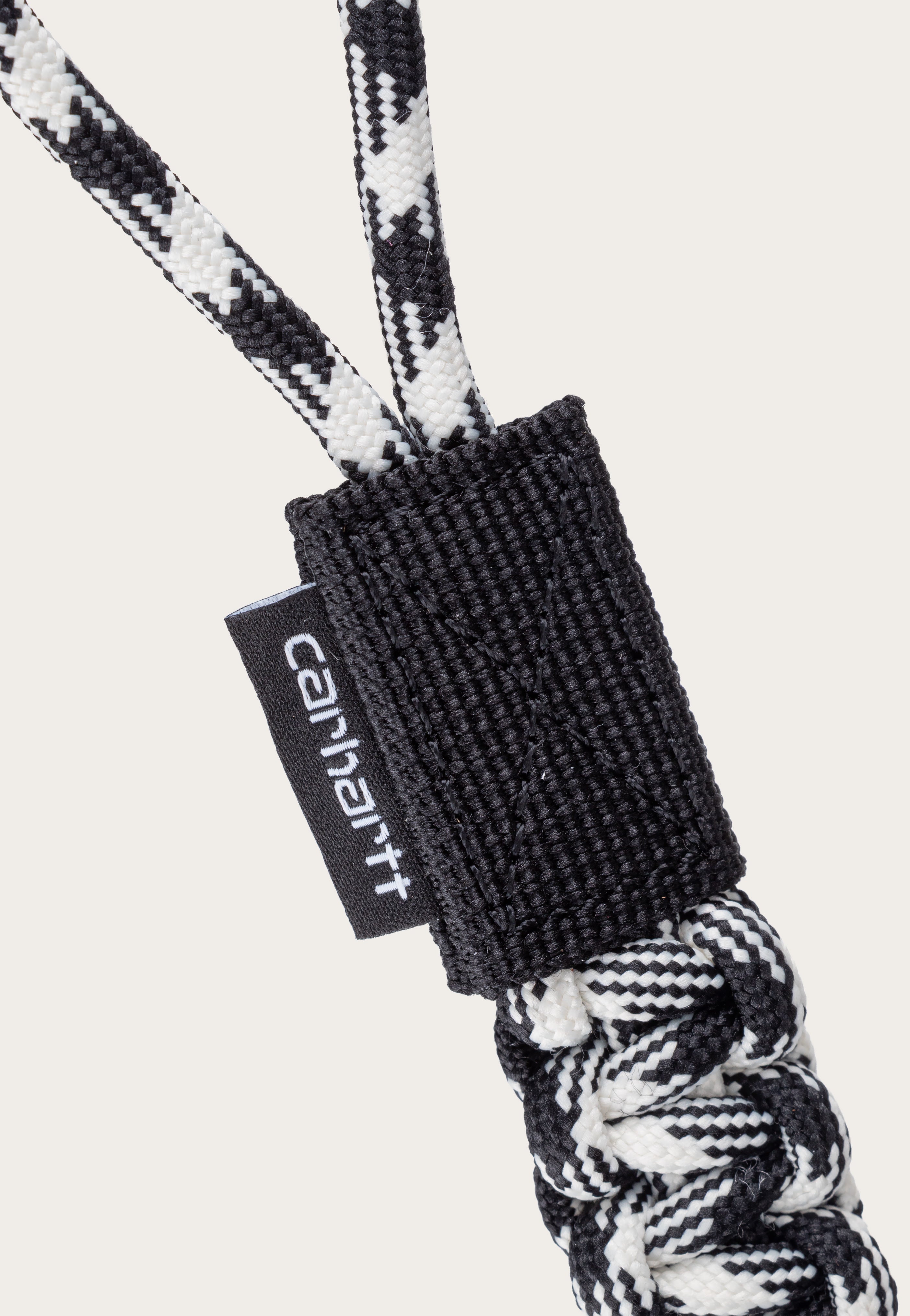Carhartt WIP - Rope Wax/Black - Keychain | Neutral-Image