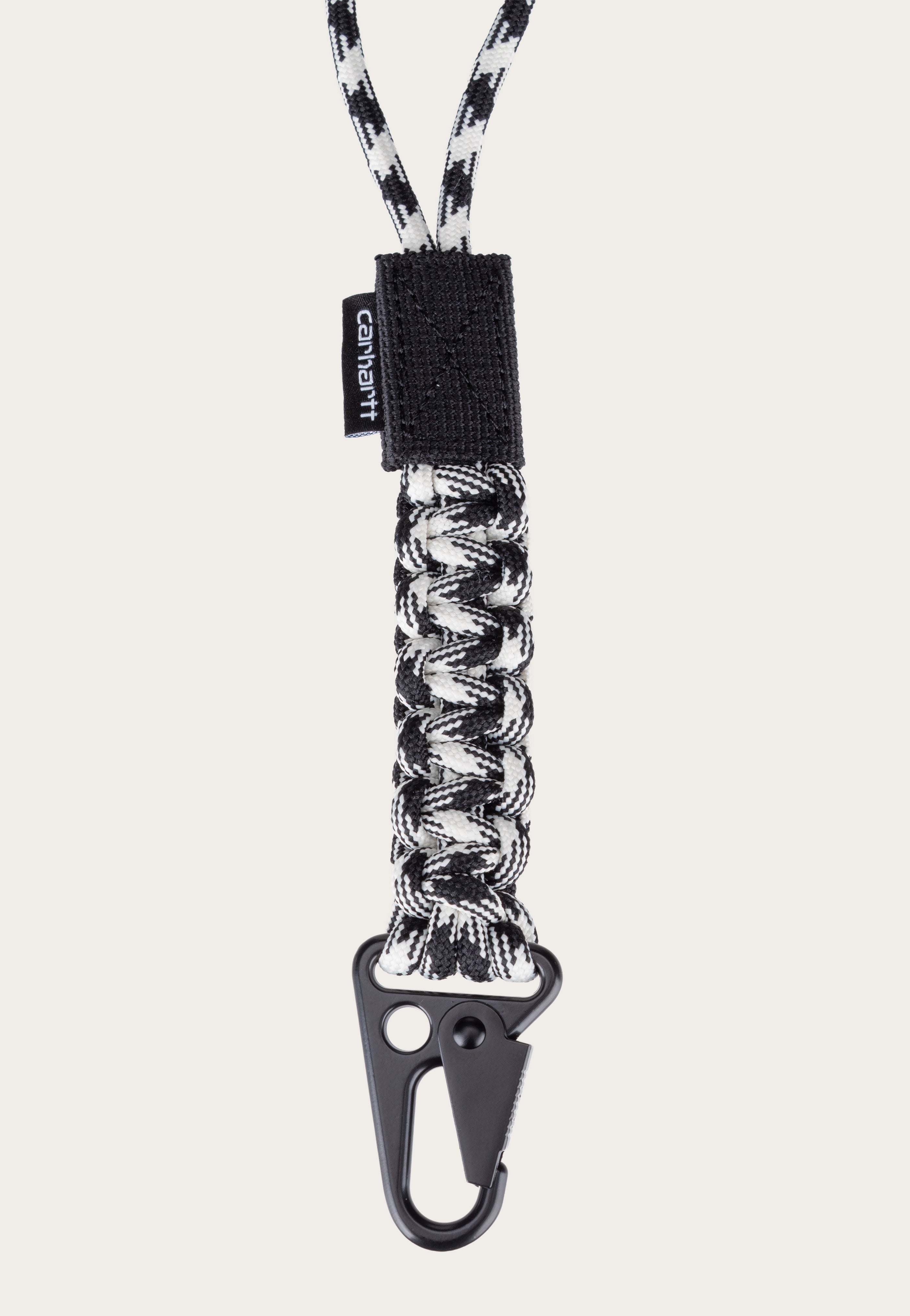 Carhartt WIP - Rope Wax/Black - Keychain | Neutral-Image