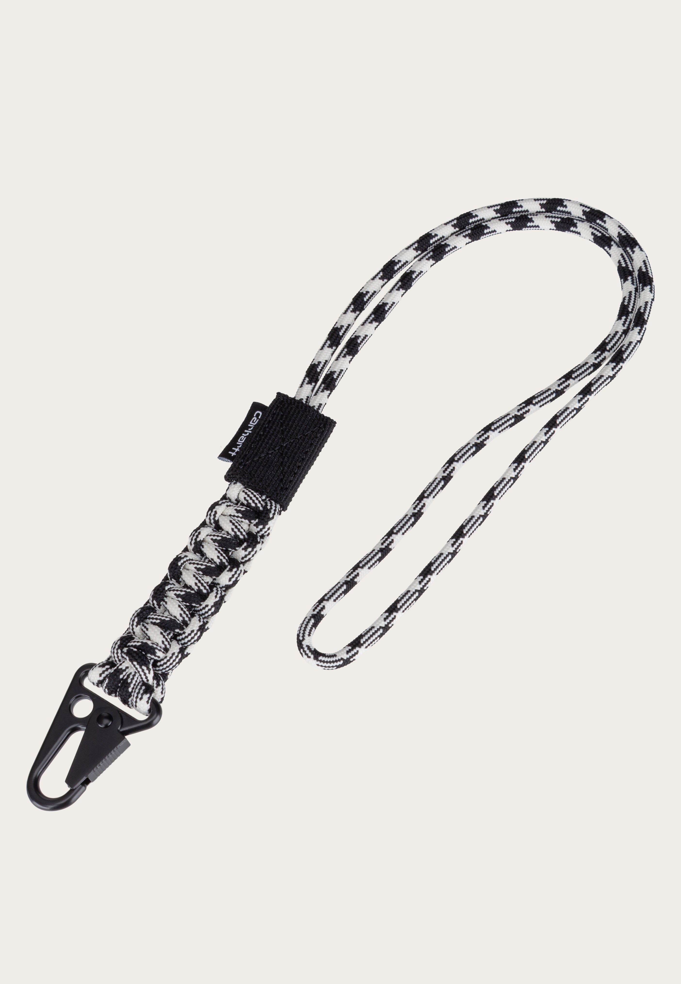 Carhartt WIP - Rope Wax/Black - Keychain | Neutral-Image