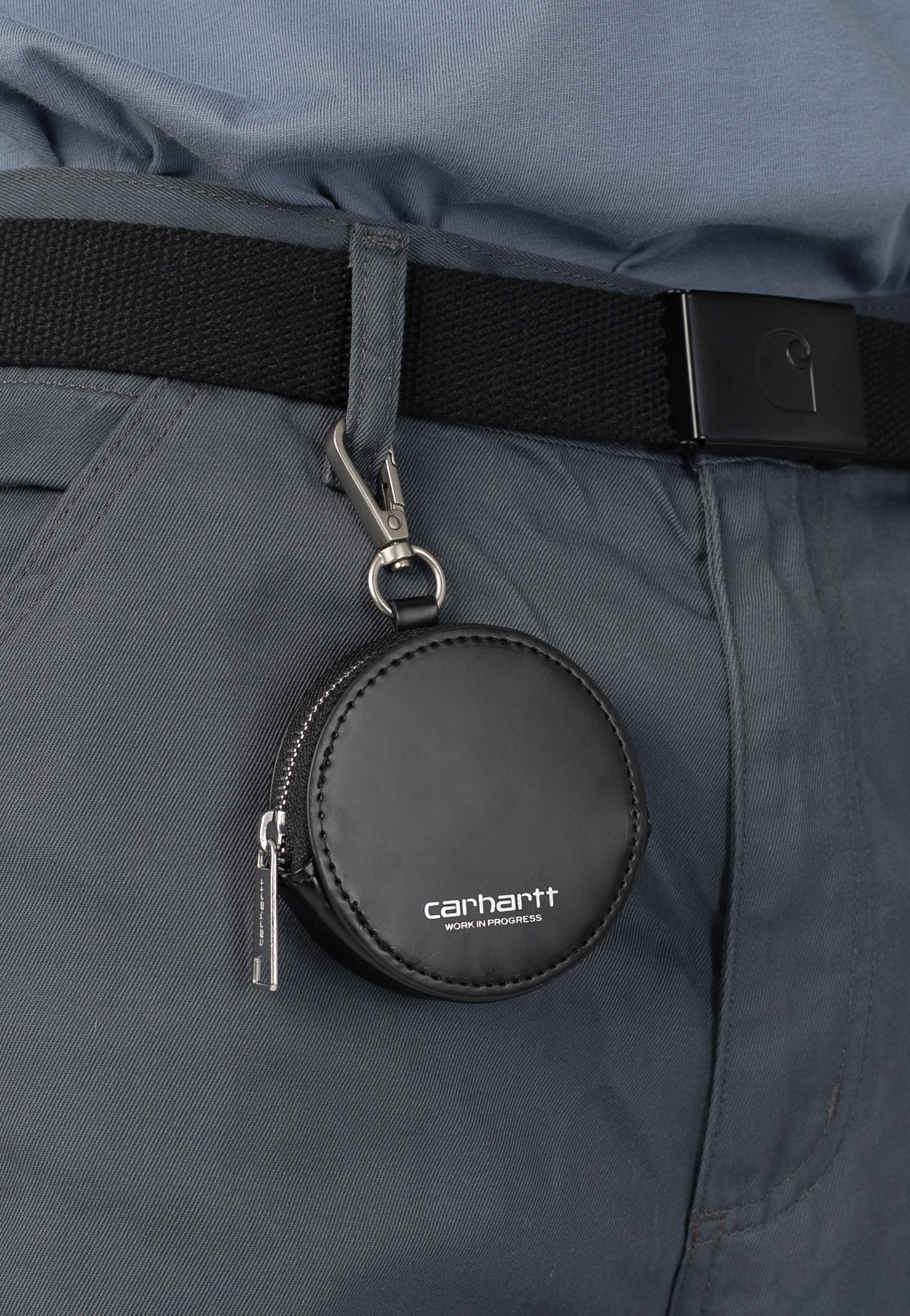 Carhartt WIP - Script Black/Silver - Wallet | Neutral-Image
