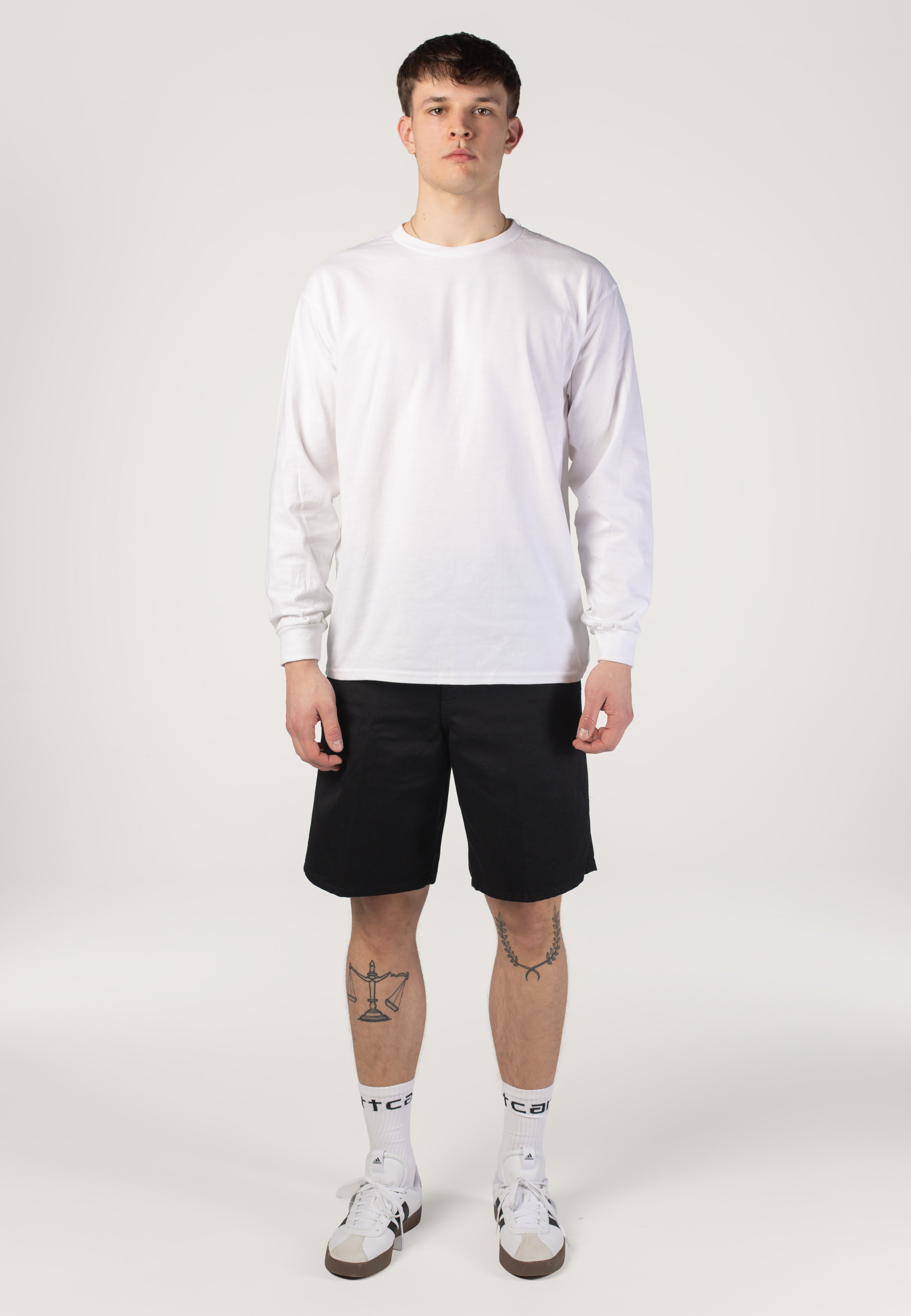 Carhartt WIP - Simple Rinsed Black - Shorts | Men-Image