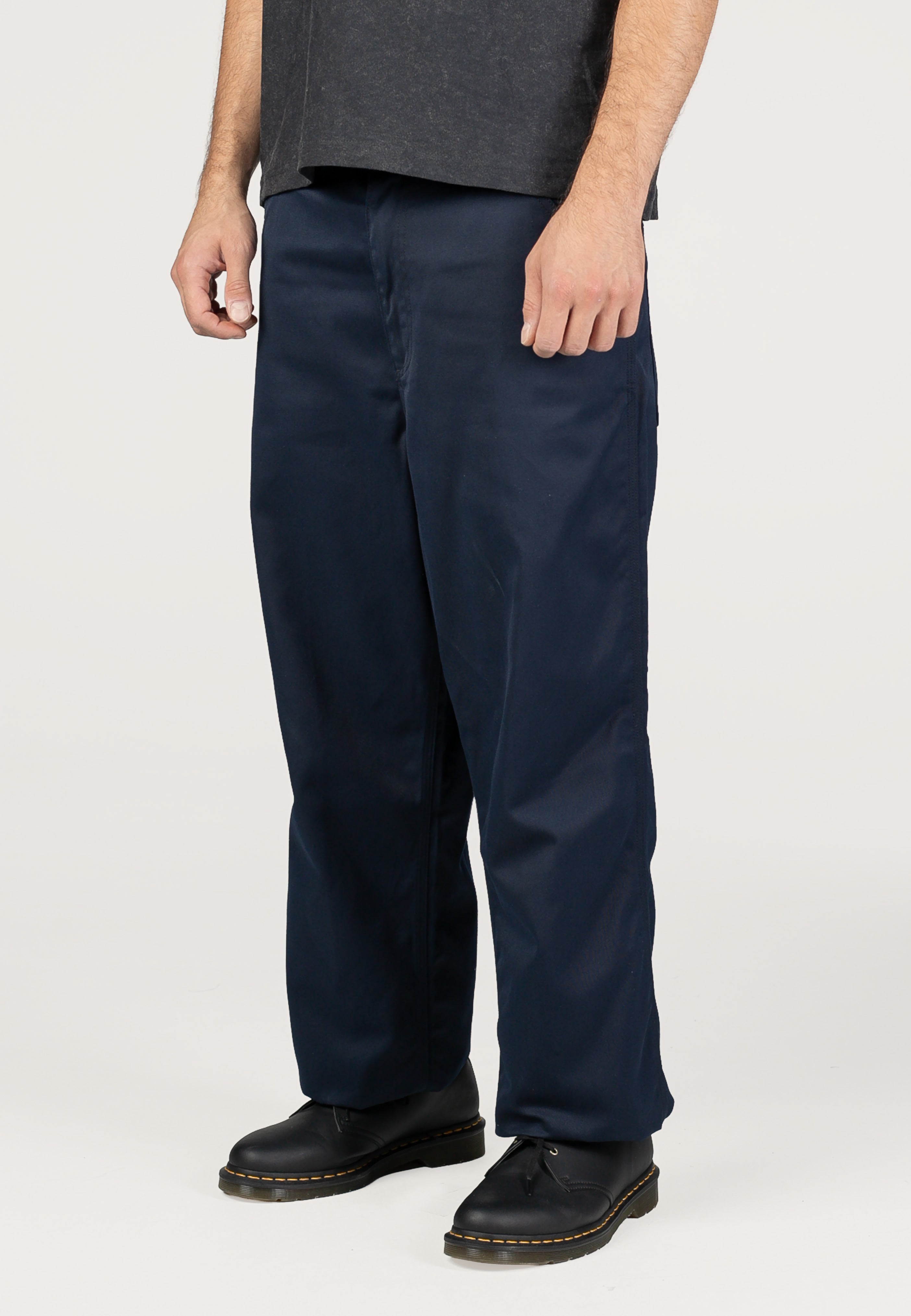 Carhartt WIP - Simple Rinsed Dark Navy - Pants | Men-Image