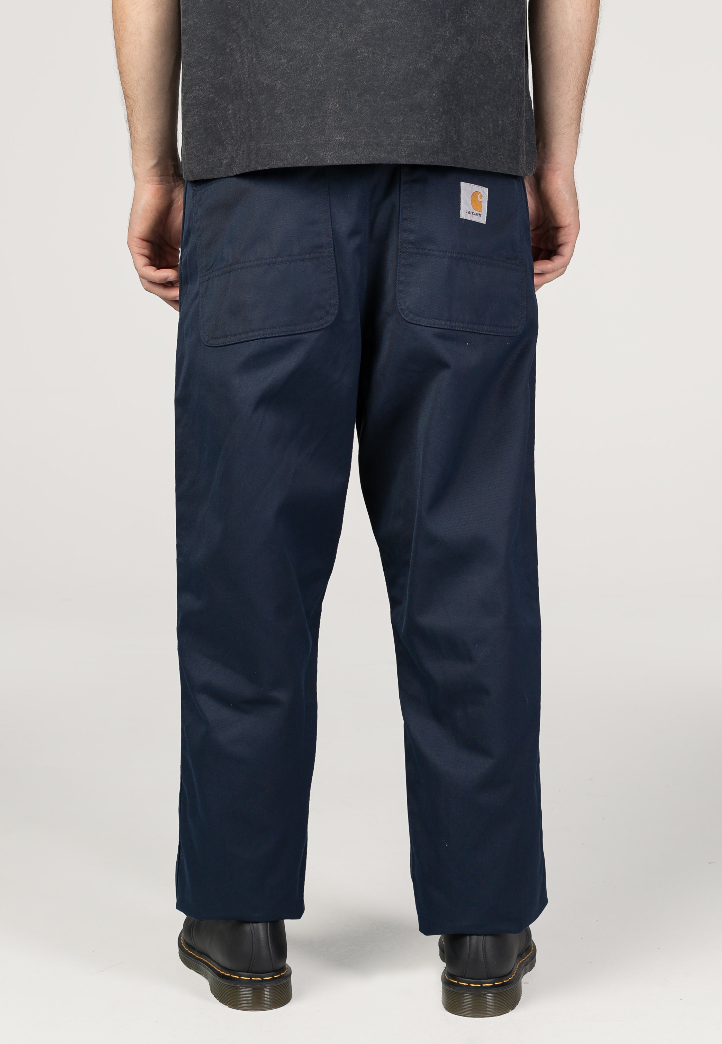 Carhartt WIP - Simple Rinsed Dark Navy - Pants | Men-Image