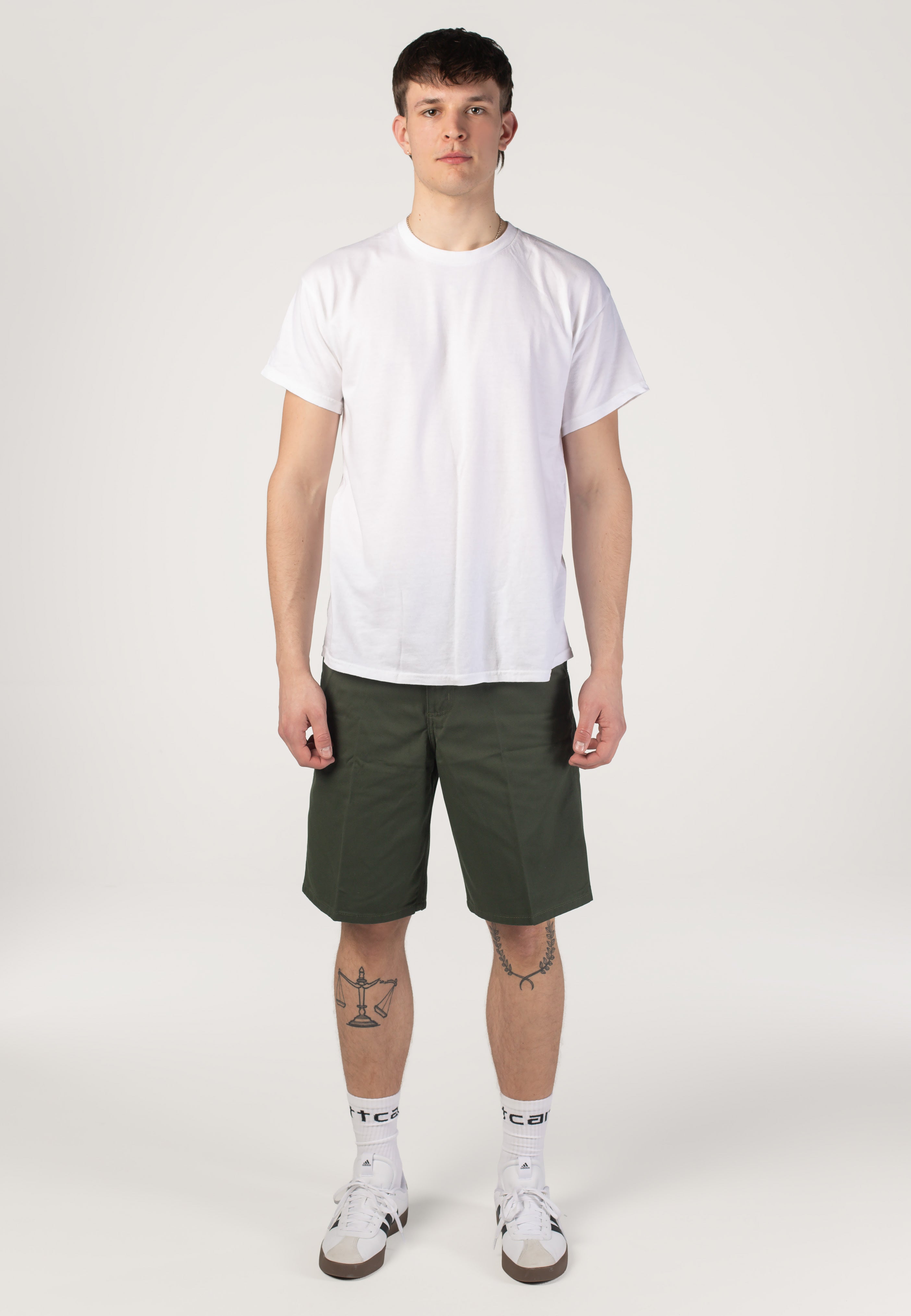 Carhartt WIP - Simple Rinsed Opuntia - Shorts | Men-Image