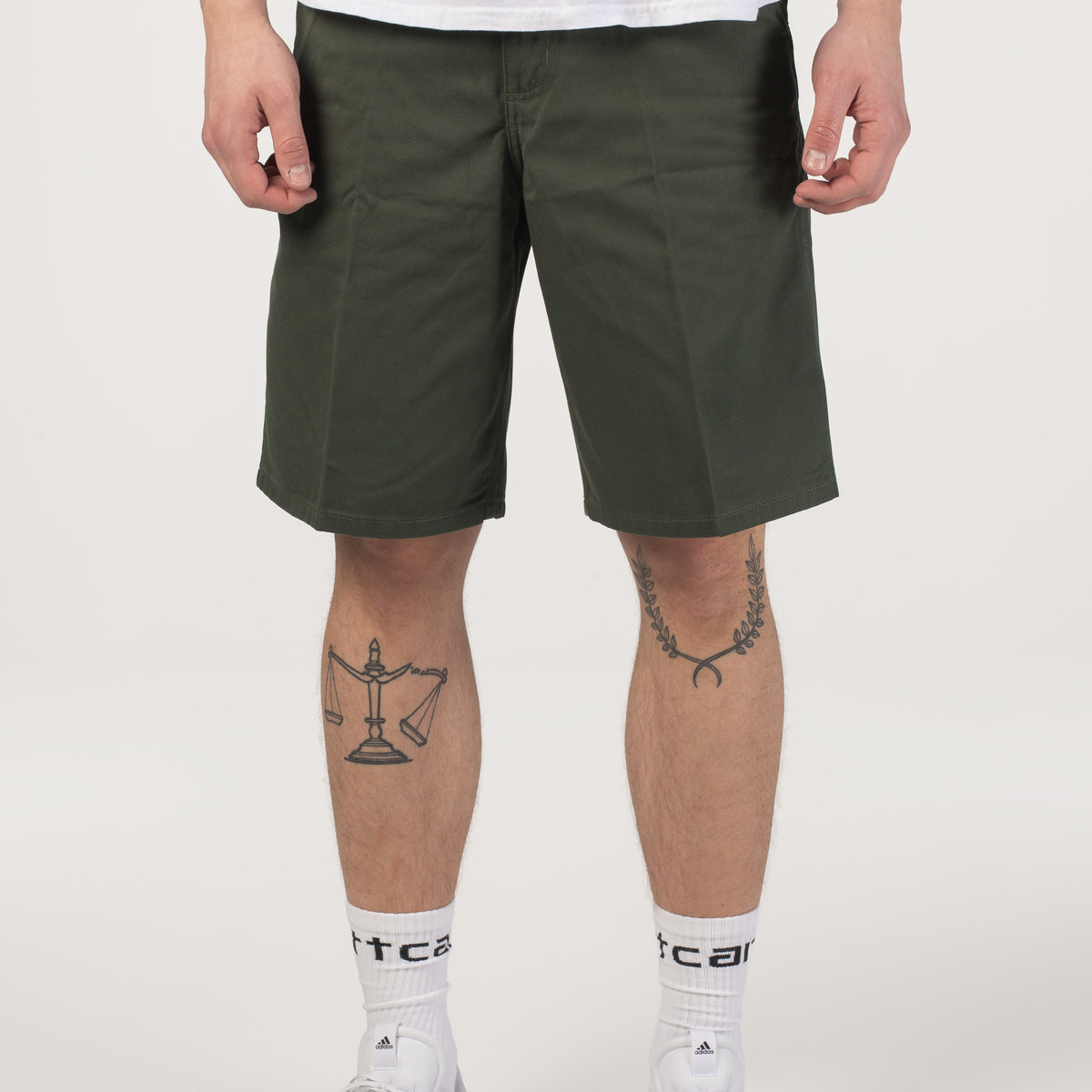 しょう③ Carhartt WIP Simple Rinsed Opuntia - Shorts | Impericon