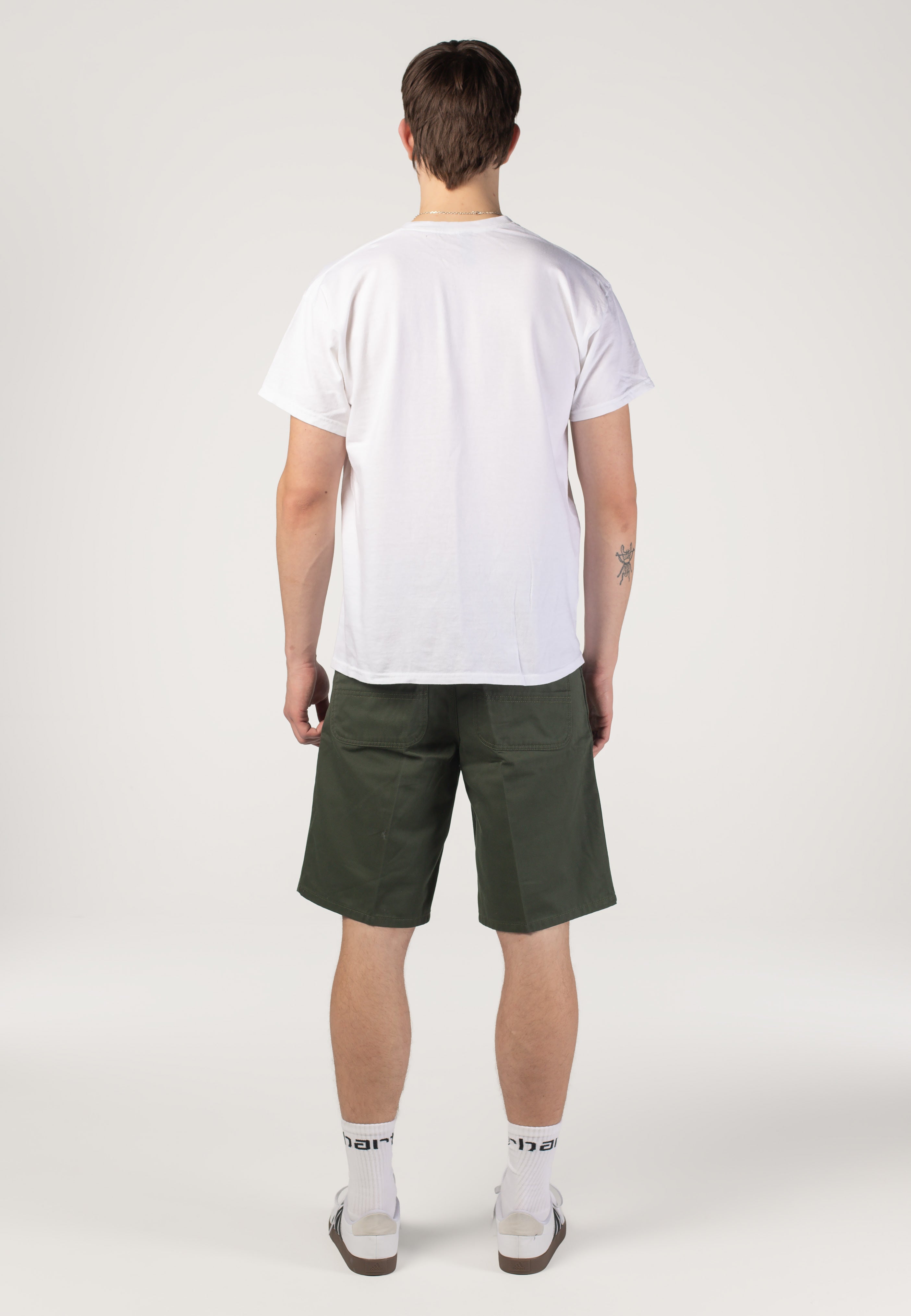 Carhartt WIP - Simple Rinsed Opuntia - Shorts | Men-Image