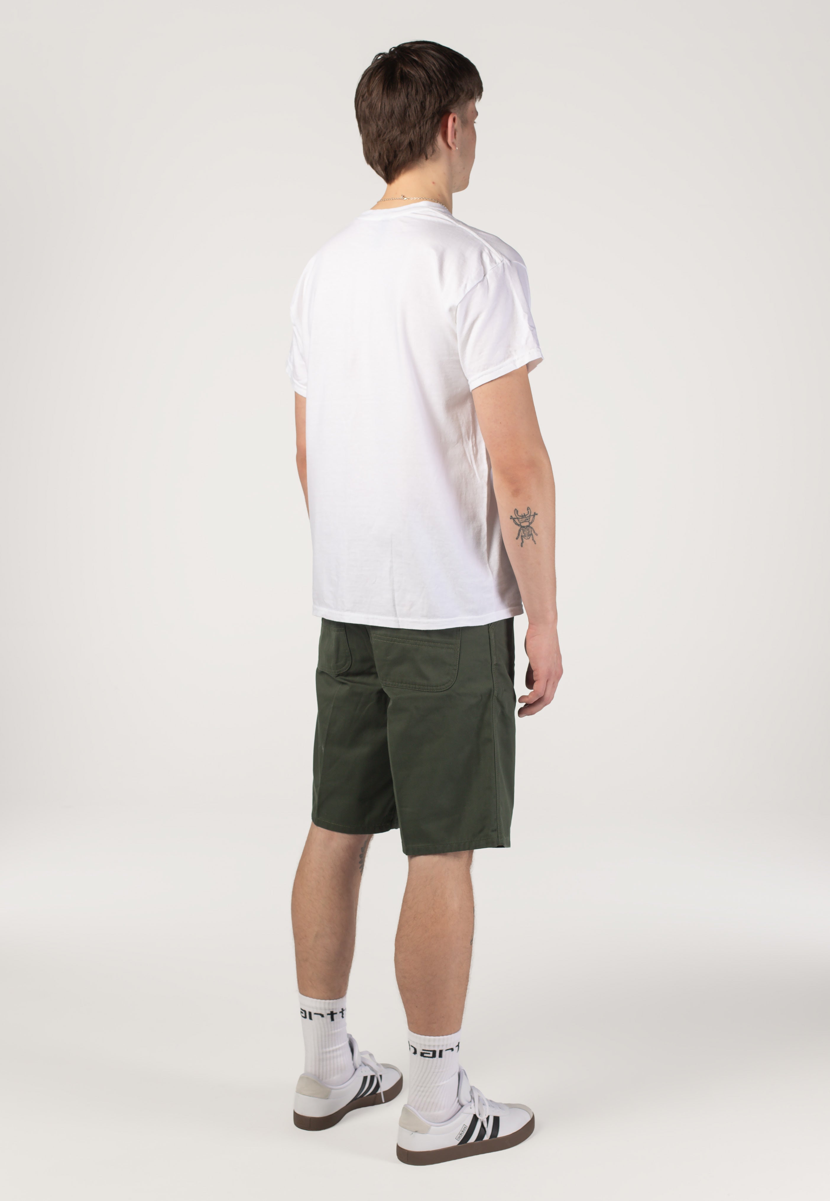 Carhartt WIP - Simple Rinsed Opuntia - Shorts | Men-Image